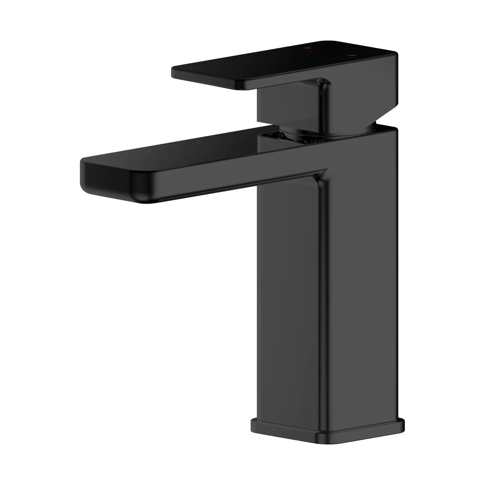 Swinscoe Square Mono Basin Mixer Tap with Push Button Waste – Choice of Finish - Image 23
