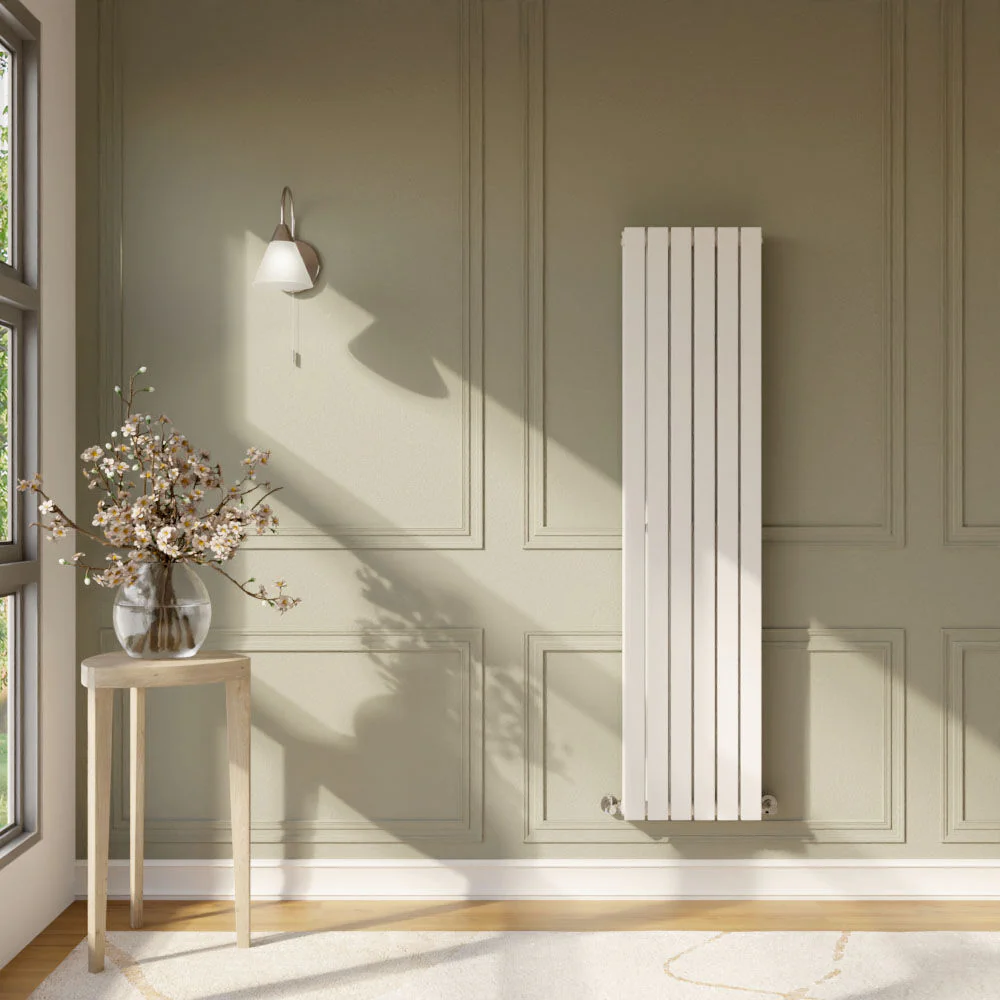 Edingale Modern Square Vertical Double Panel Radiator - Choice of Size and Colour - Image 10