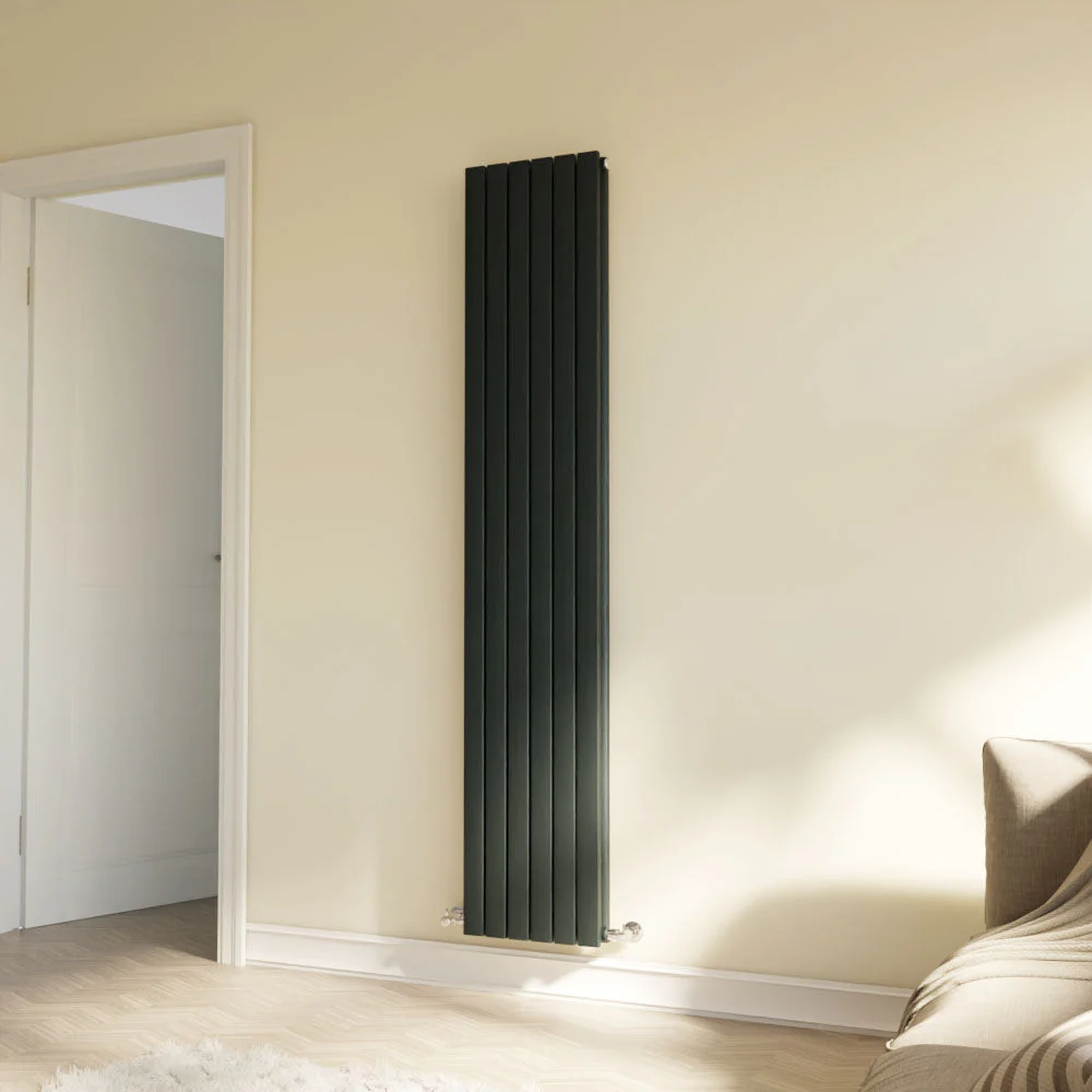 Edingale Modern Square Vertical Double Panel Radiator - Choice of Size and Colour - Image 15