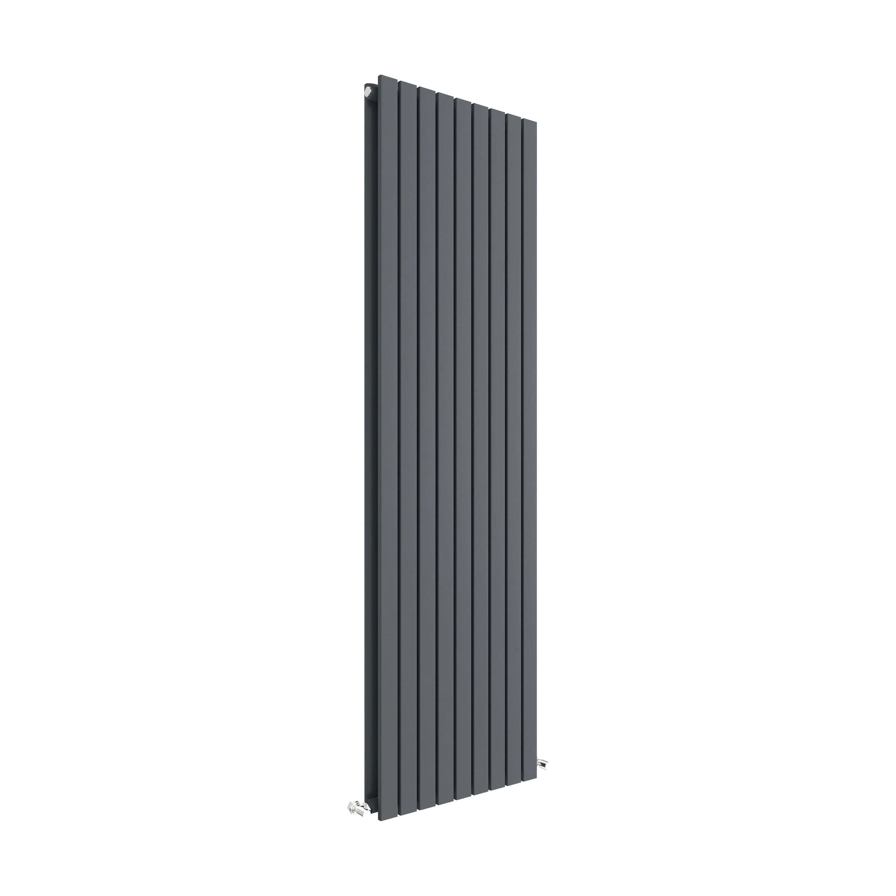 Edingale Modern Square Vertical Double Panel Radiator - Choice of Size and Colour - Image 19