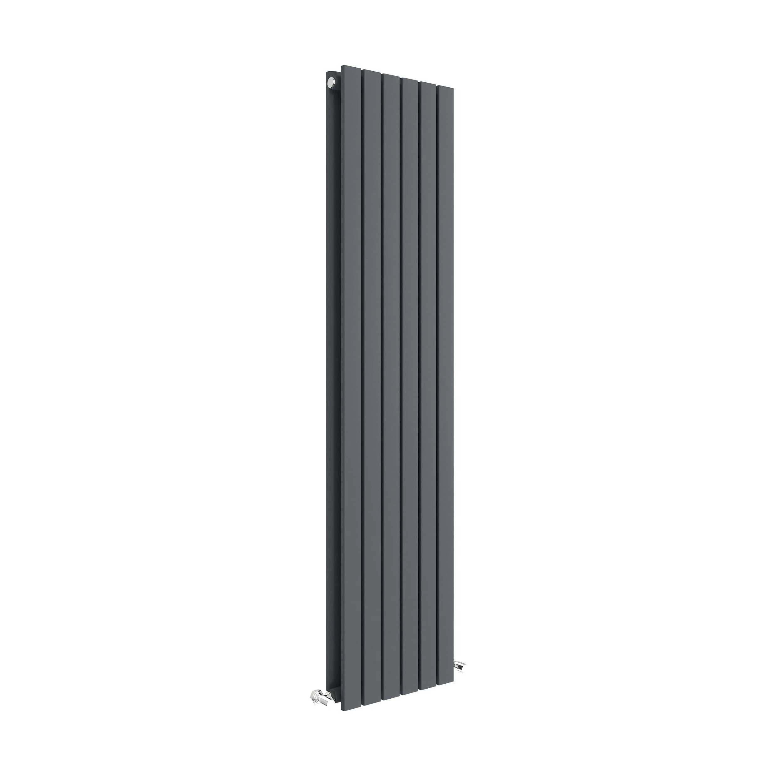 Edingale Modern Square Vertical Double Panel Radiator - Choice of Size and Colour - Image 20
