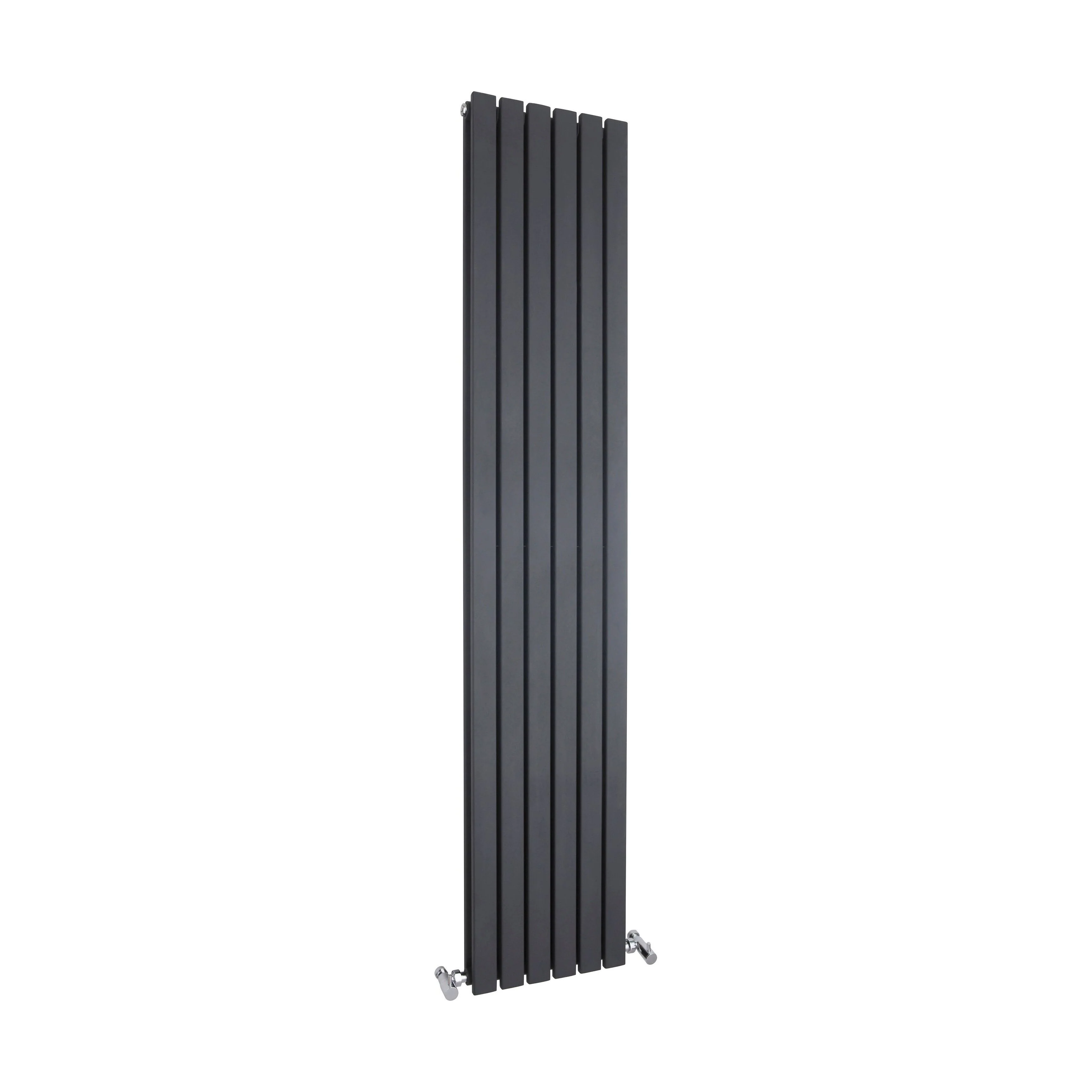 Edingale Modern Square Vertical Double Panel Radiator - Choice of Size and Colour - Image 21