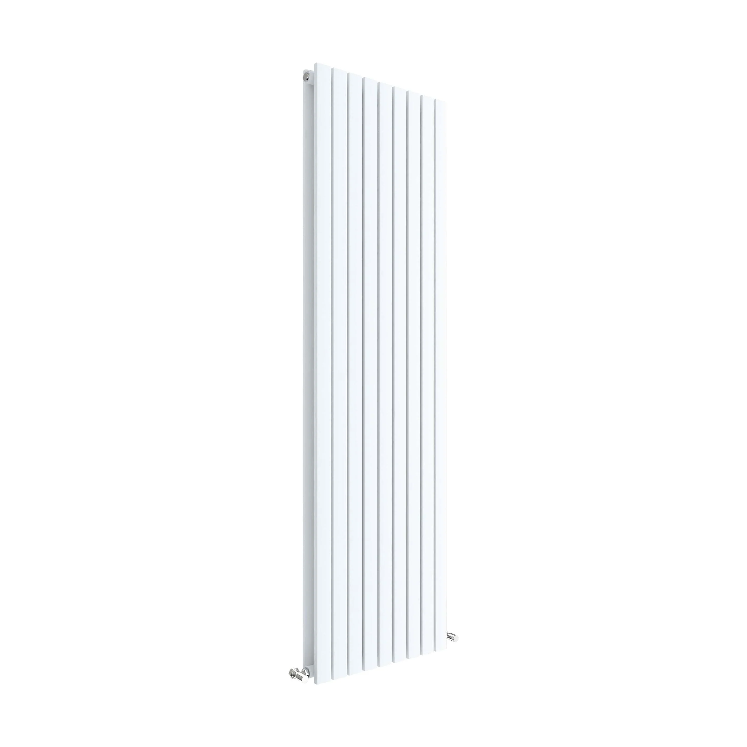 Edingale Modern Square Vertical Double Panel Radiator - Choice of Size and Colour - Image 24