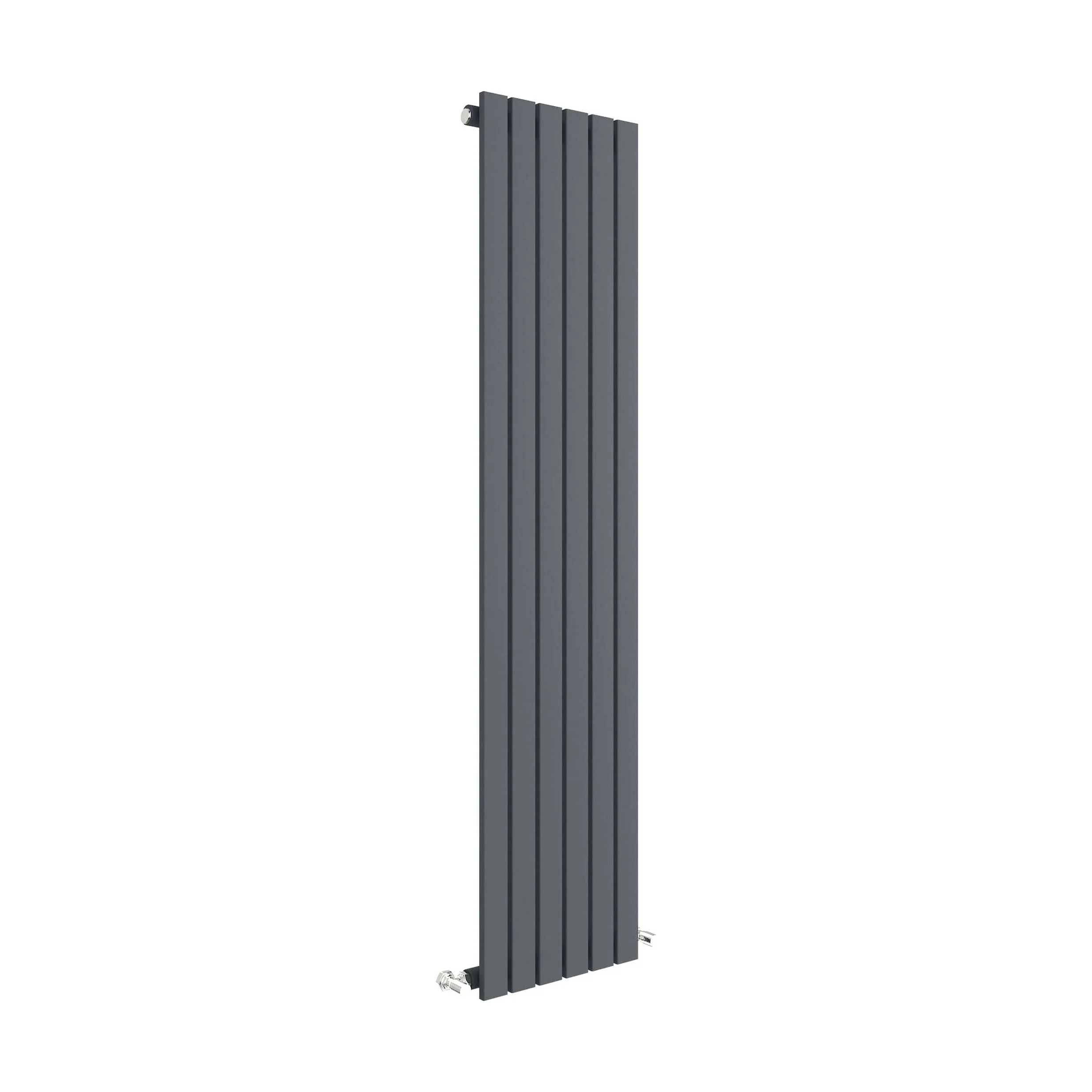 Edingale Vertical Single Panel Radiator, Square Design - Choice of Size and Colour - Image 13