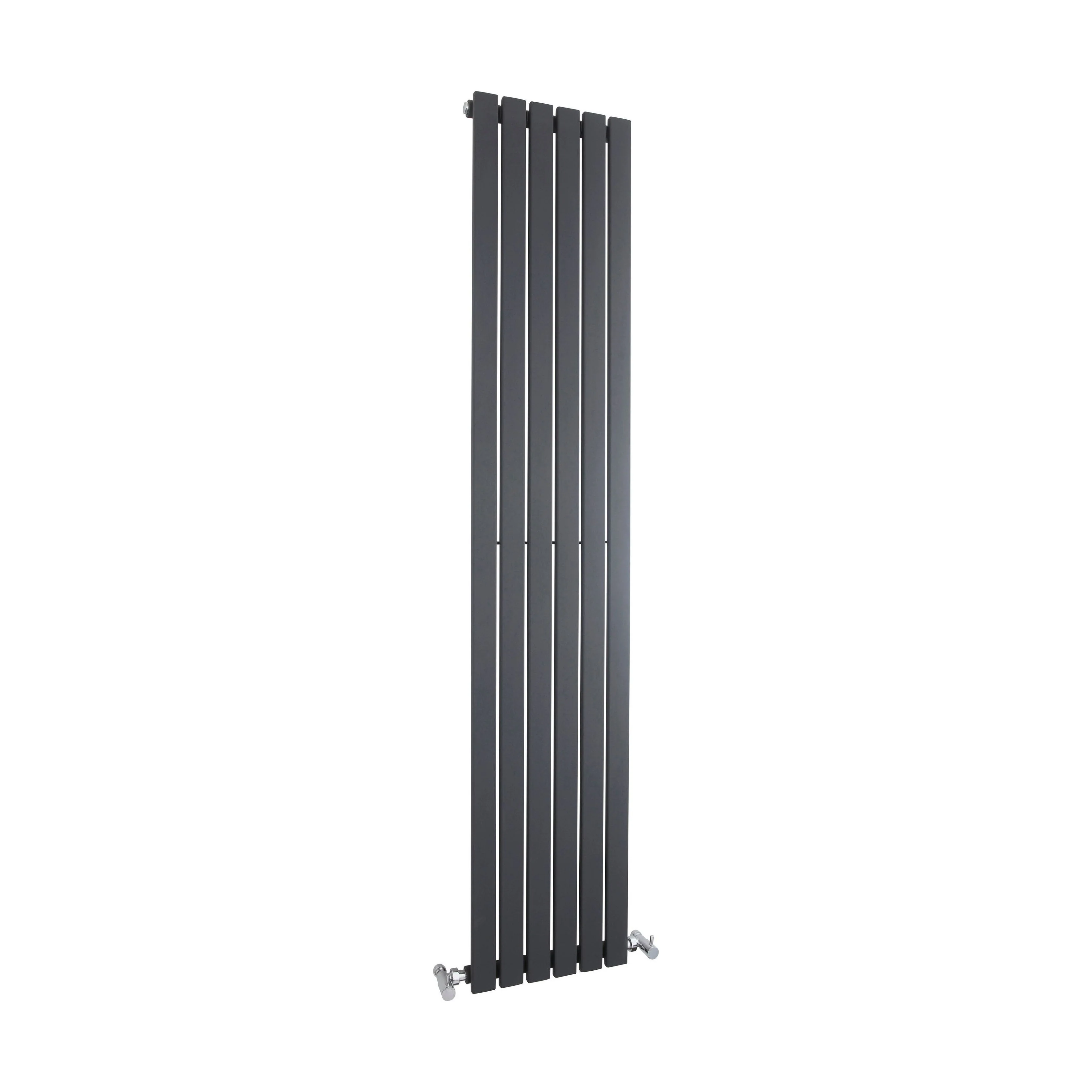 Edingale Vertical Single Panel Radiator, Square Design - Choice of Size and Colour - Image 14
