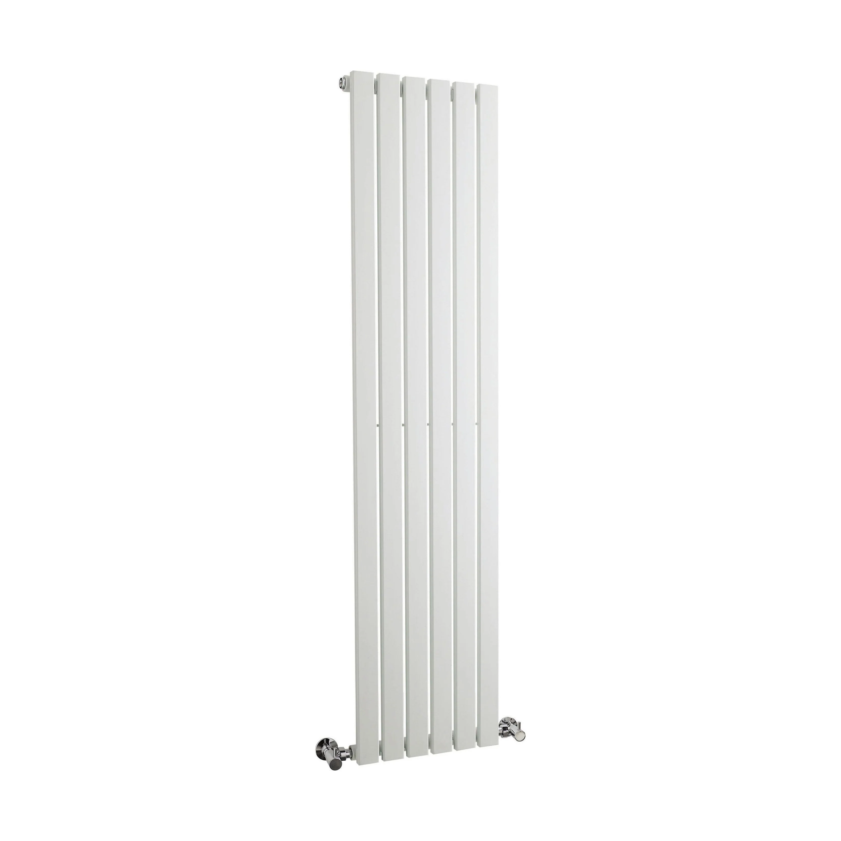 Edingale Vertical Single Panel Radiator, Square Design - Choice of Size and Colour - Image 15