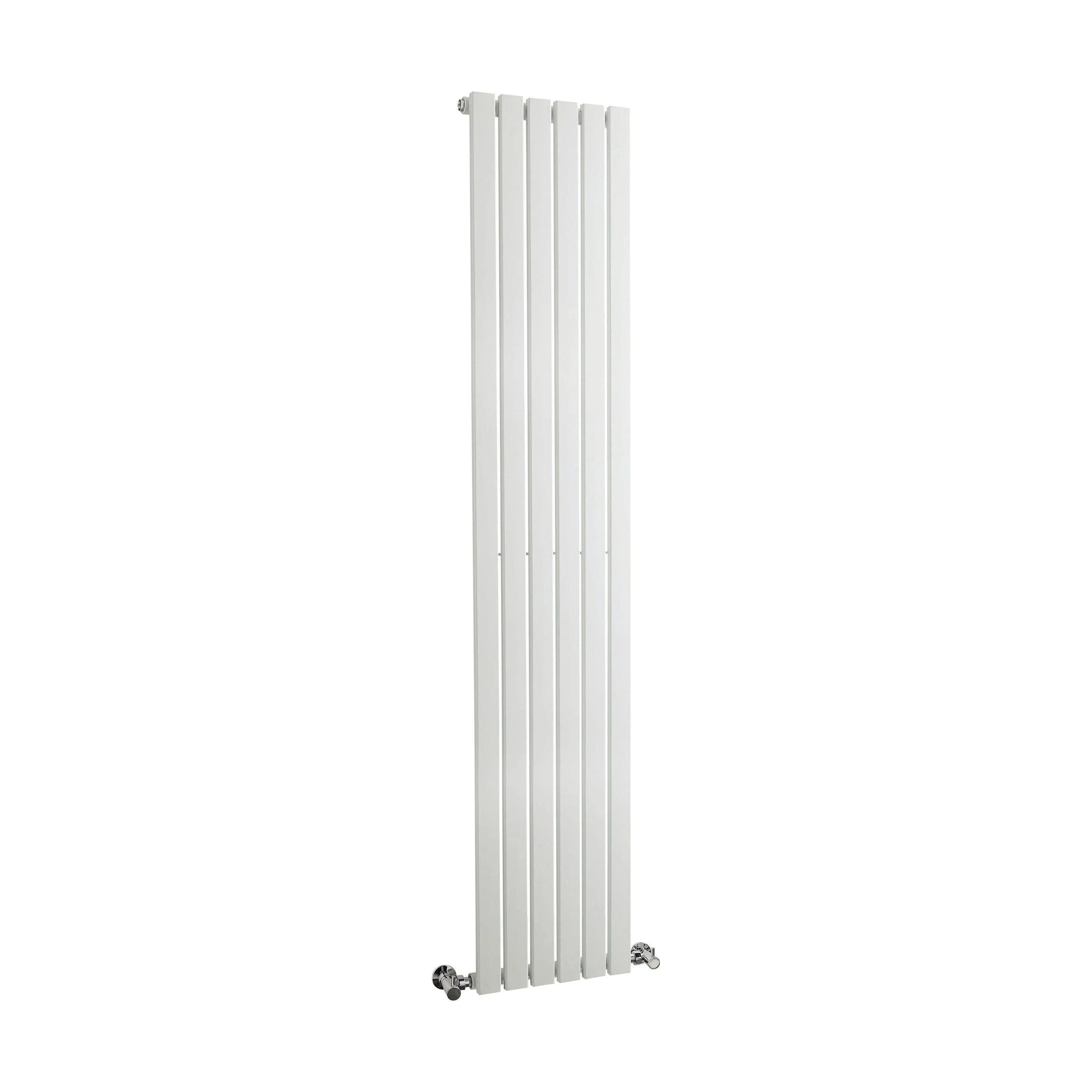 Edingale Vertical Single Panel Radiator, Square Design - Choice of Size and Colour - Image 16