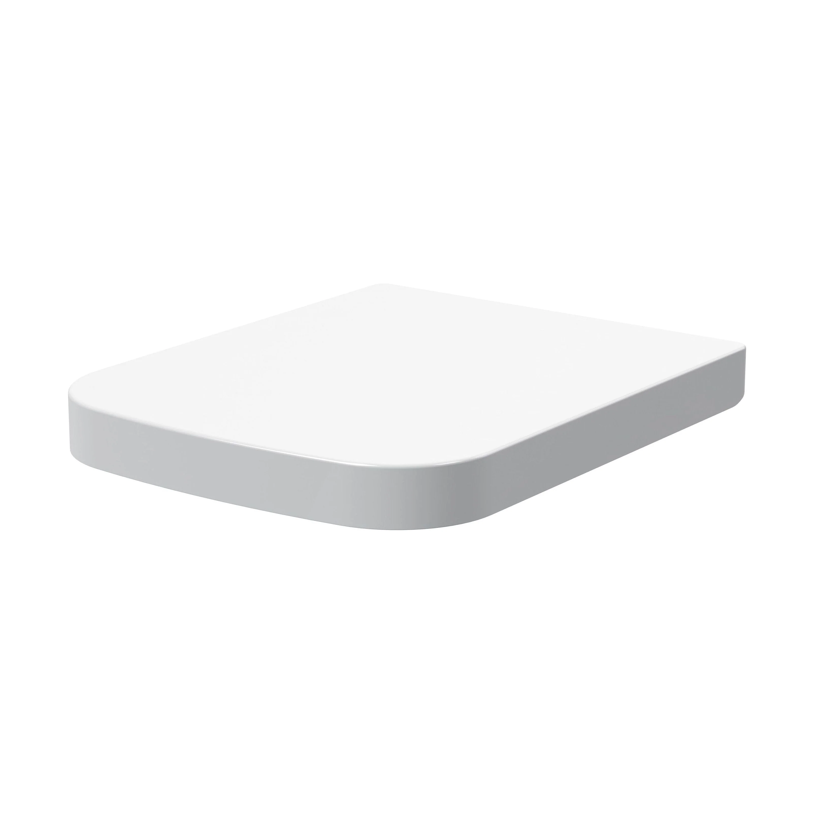 Square Wrapover Soft Close Seat (PP)