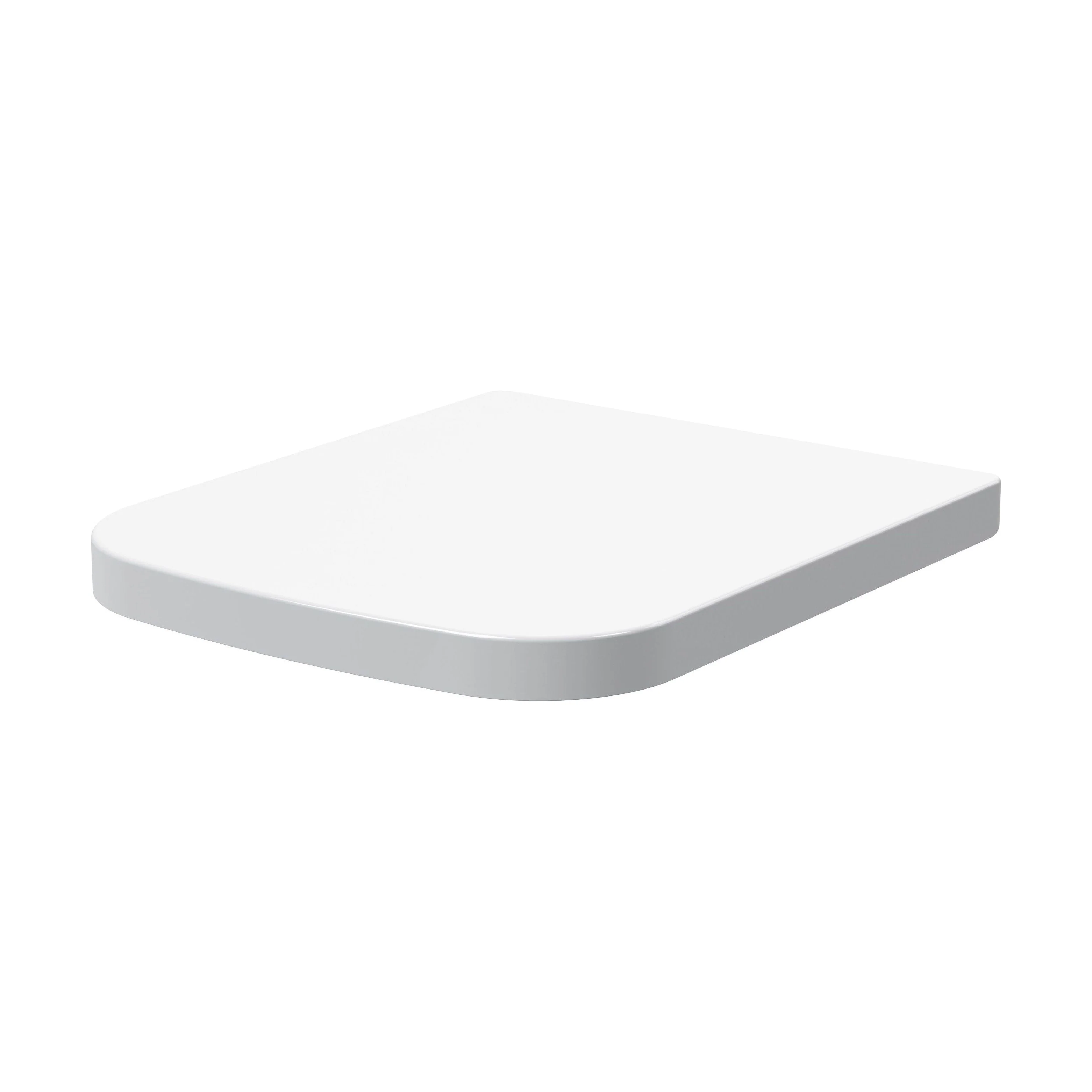 Square Wrapover Soft Close Seat (Urea)