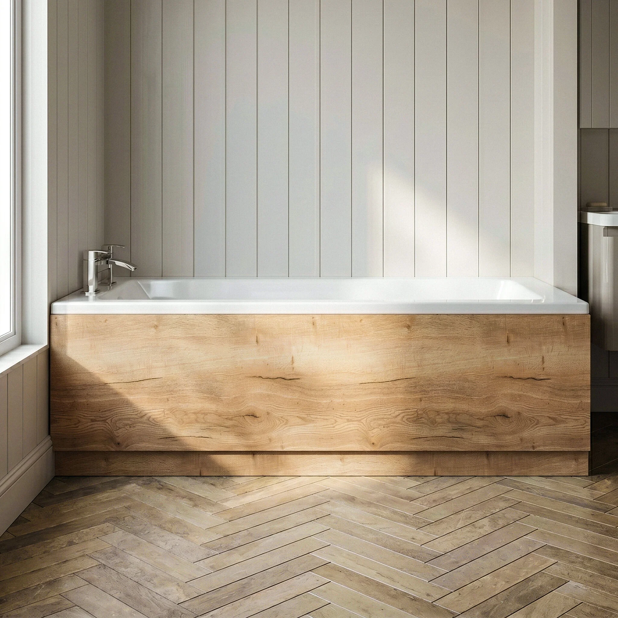 Straight Bath Front Panel Available - Choice of Size and Colour - Image 3