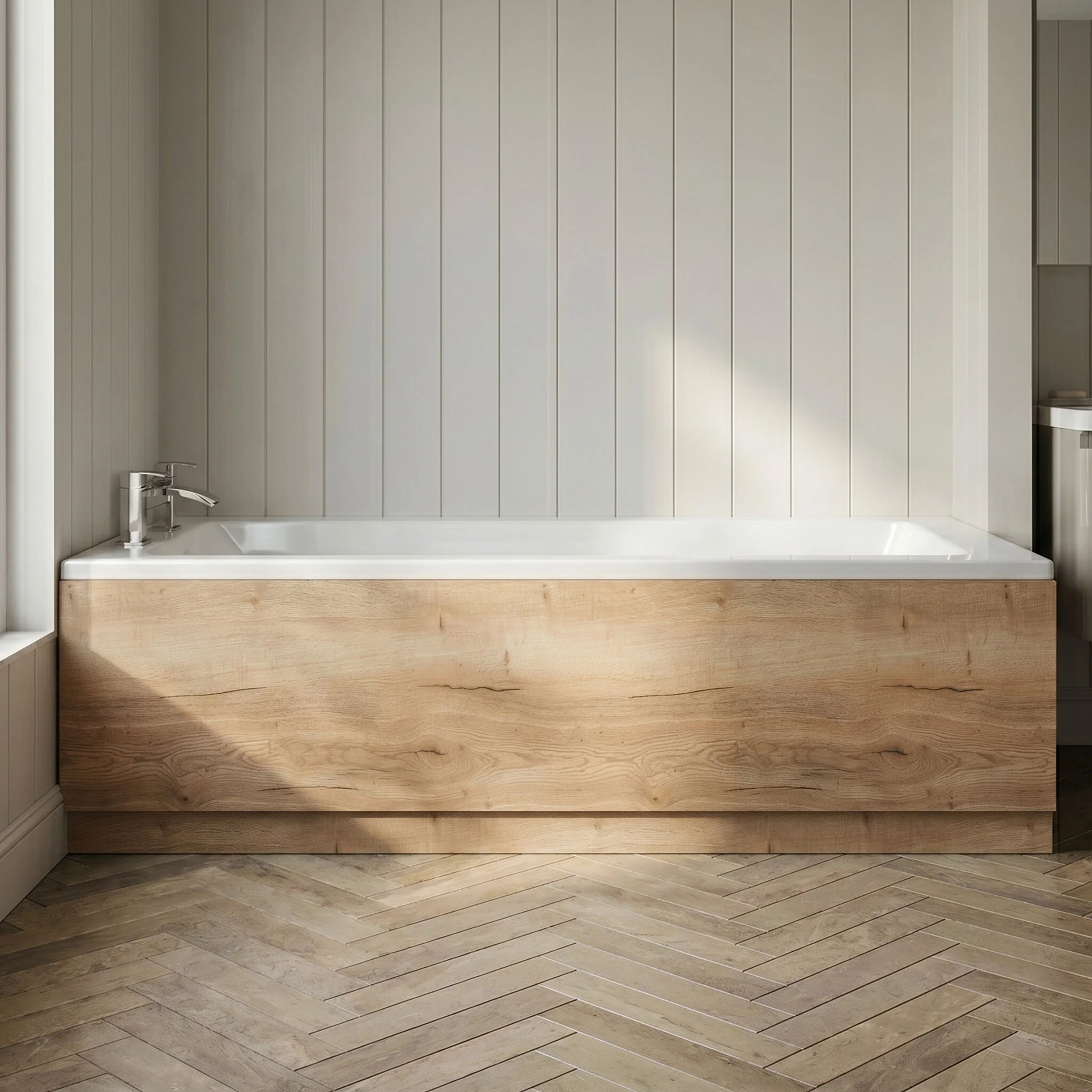 Straight Bath Front Panel Available - Choice of Size and Colour - Image 4