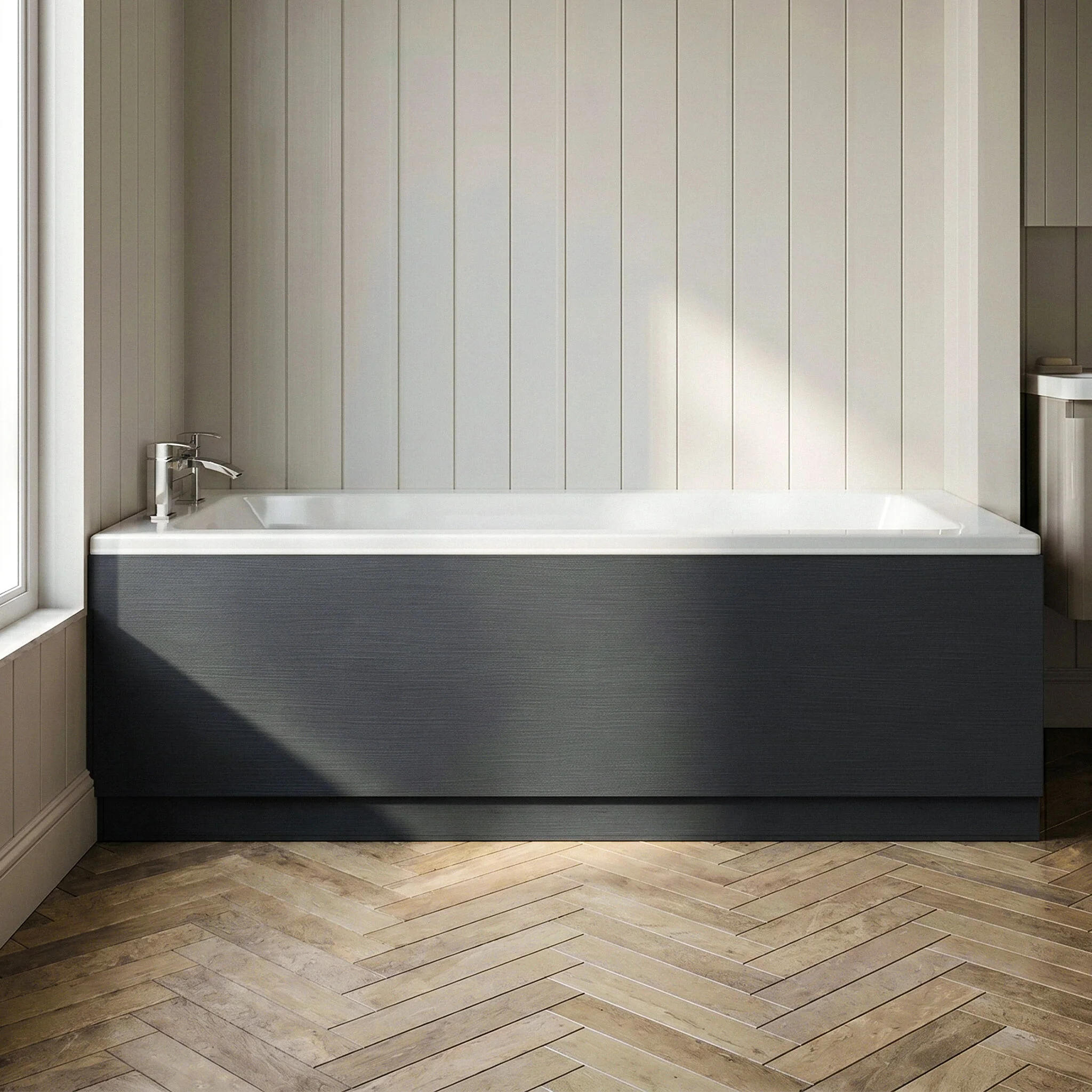 Straight Bath Front Panel Available - Choice of Size and Colour - Image 5