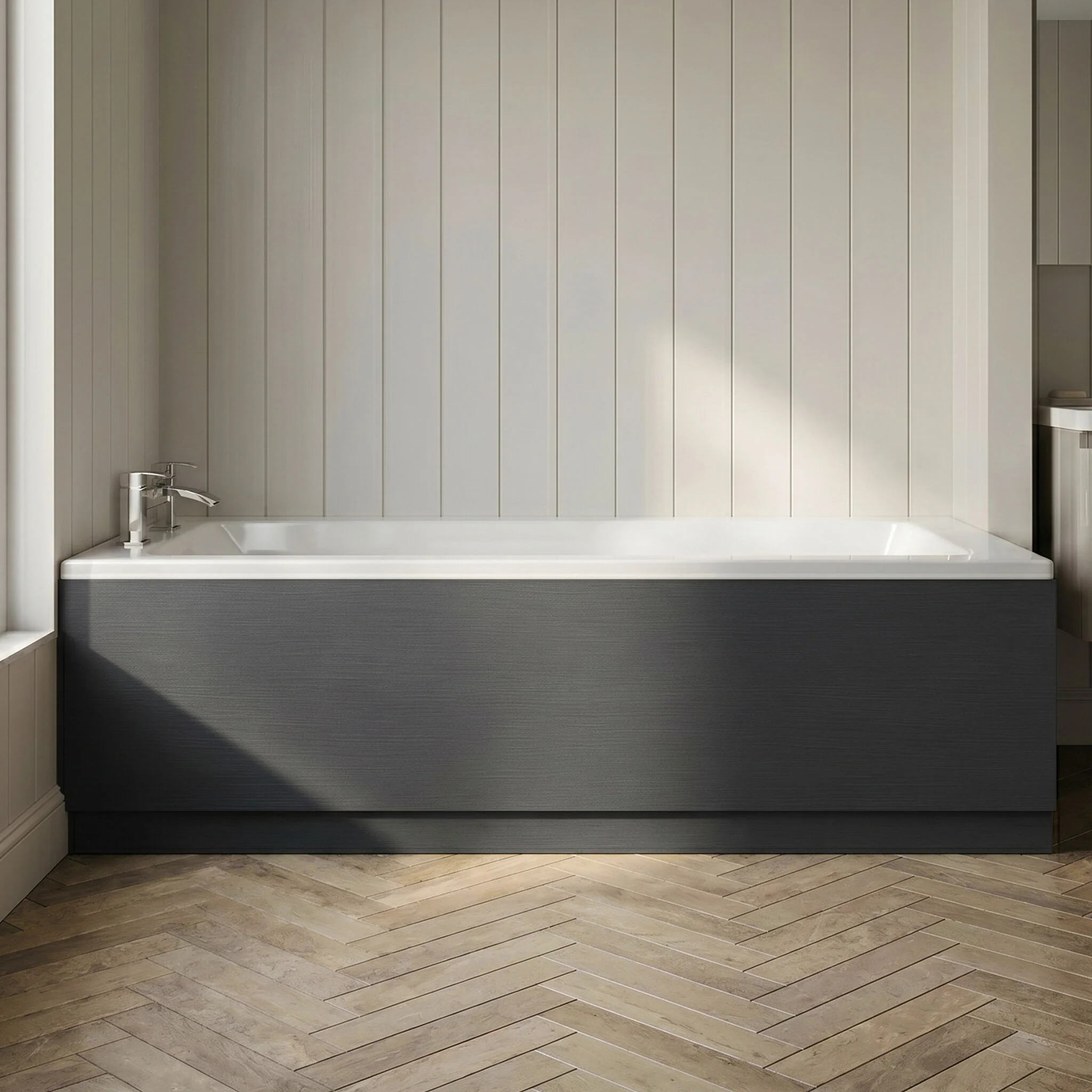 Straight Bath Front Panel Available - Choice of Size and Colour - Image 6