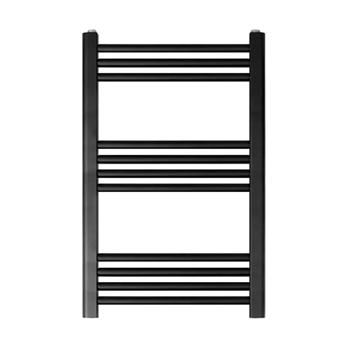 Yarnfield Straight Heated Rail Dual Fuel Towel Warmer, 500mm - Choice of Size and Colour - Image 23