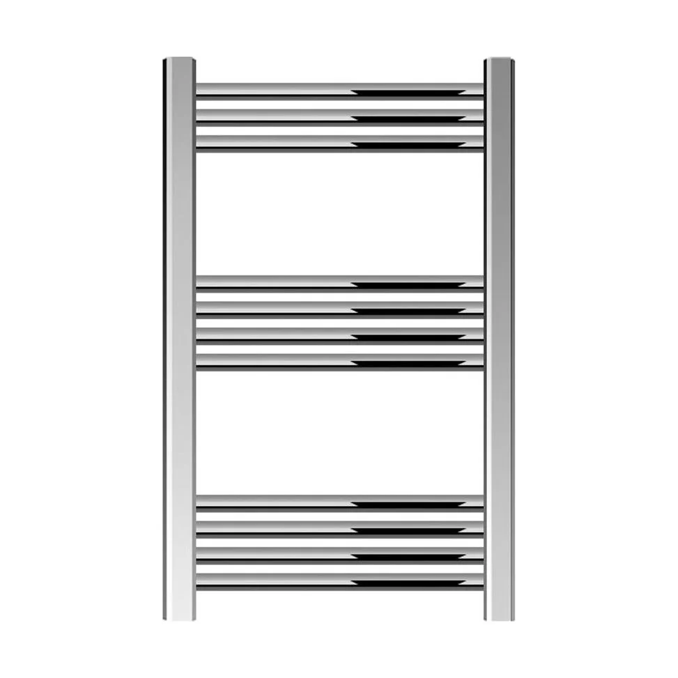 Yarnfield Straight Heated Rail Dual Fuel Towel Warmer, 500mm - Choice of Size and Colour - Image 24