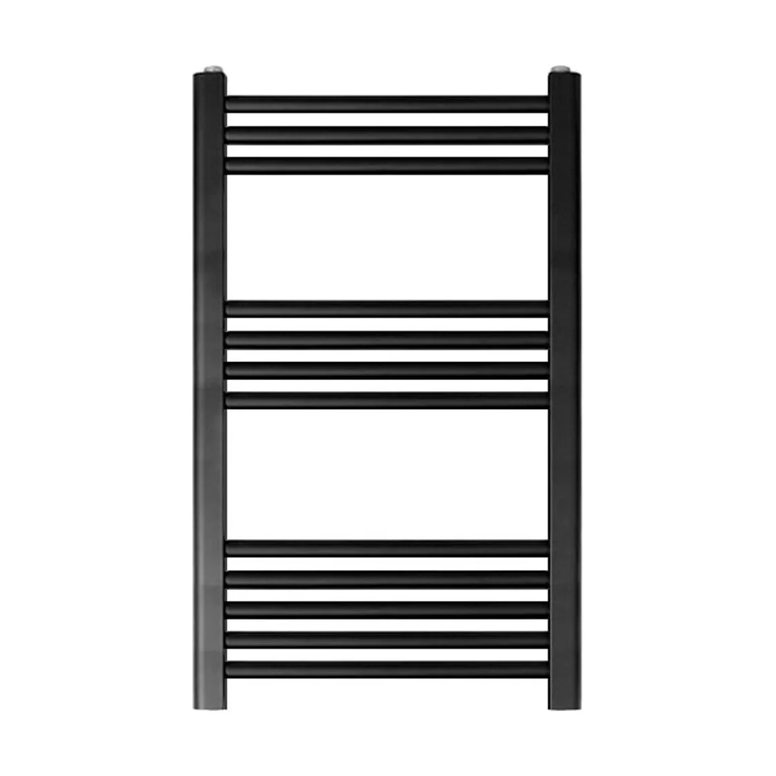 Yarnfield Straight Heated Rail Dual Fuel Towel Warmer, 500mm - Choice of Size and Colour - Image 25