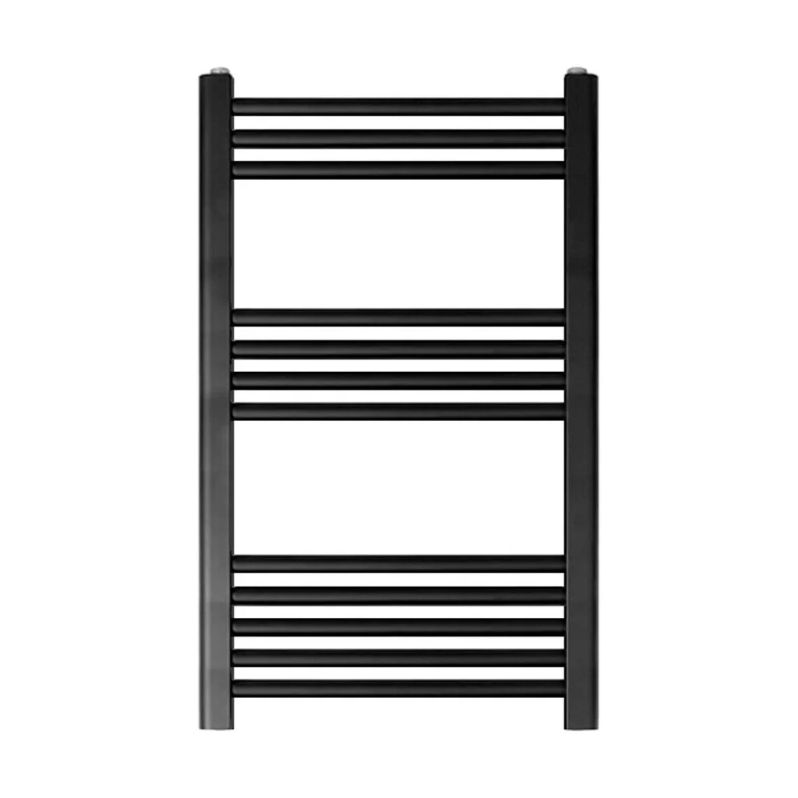 Yarnfield Straight Heated Rail Dual Fuel Towel Warmer, 500mm - Choice of Size and Colour - Image 26