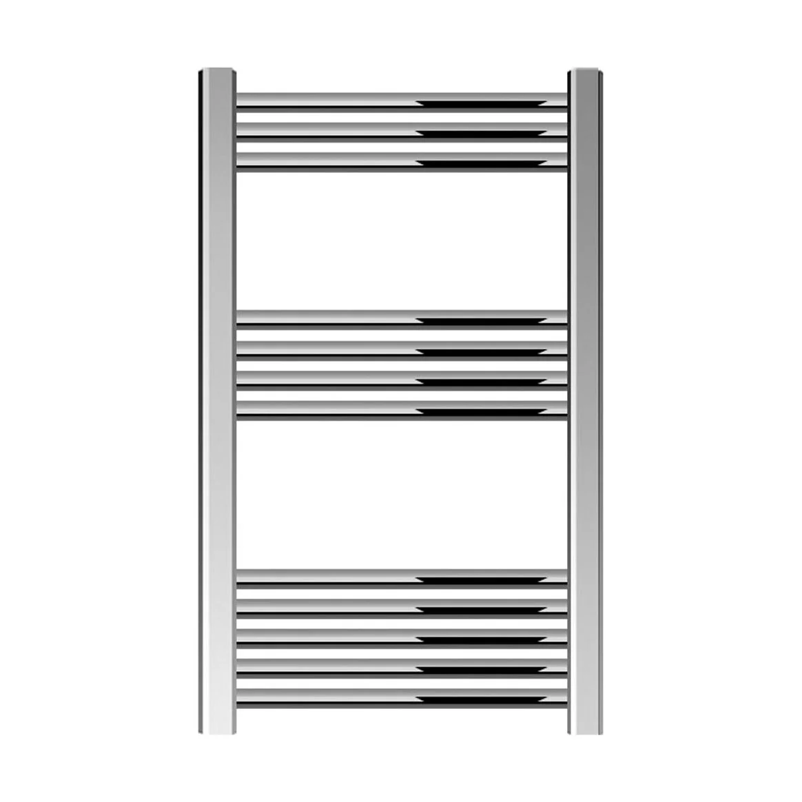Yarnfield Straight Heated Rail Dual Fuel Towel Warmer, 500mm - Choice of Size and Colour - Image 27