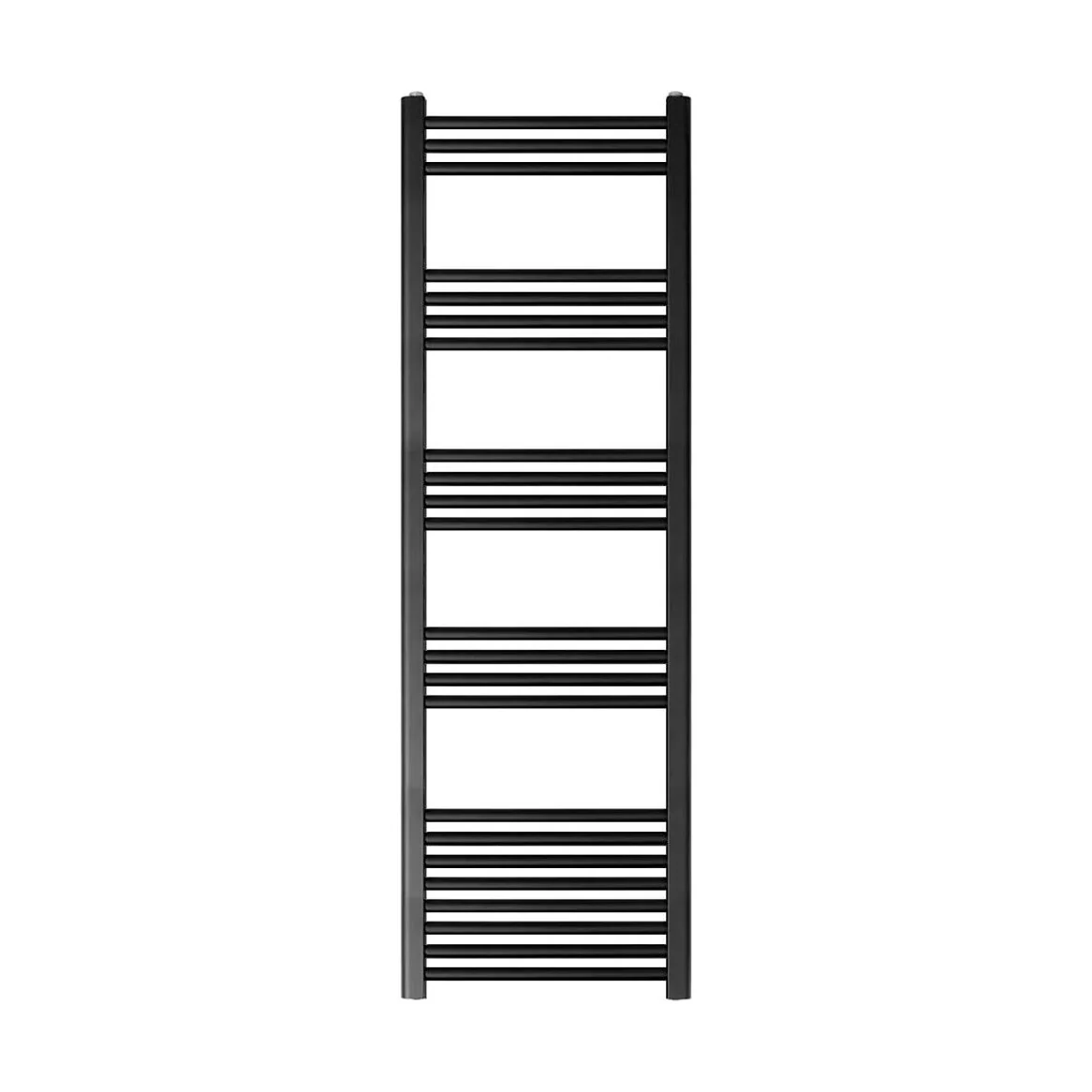Yarnfield Straight Heated Rail Dual Fuel Towel Warmer, 500mm - Choice of Size and Colour - Image 30