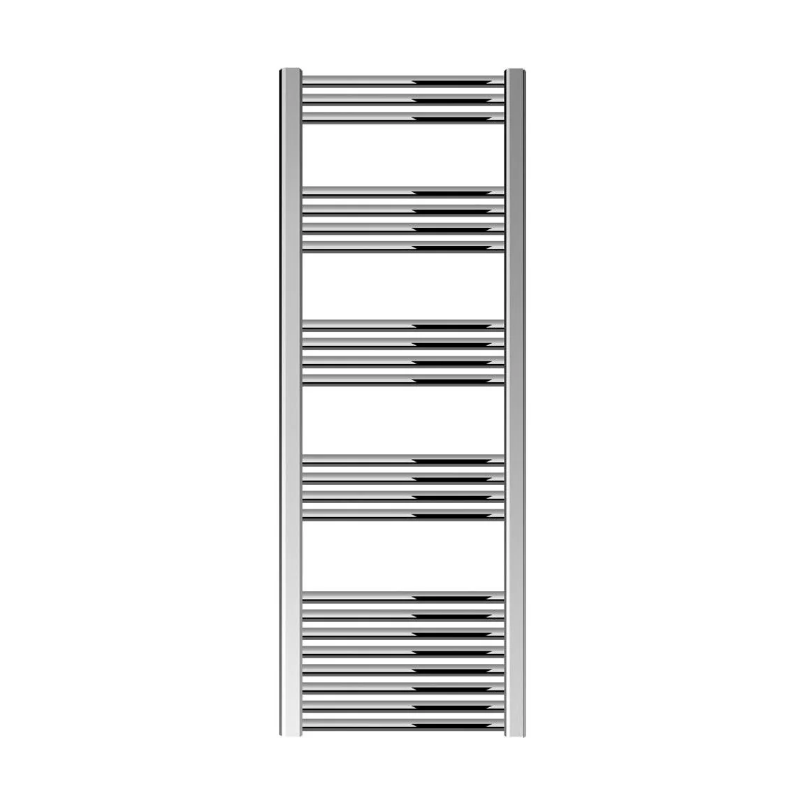 Yarnfield Straight Heated Rail Dual Fuel Towel Warmer, 500mm - Choice of Size and Colour - Image 31