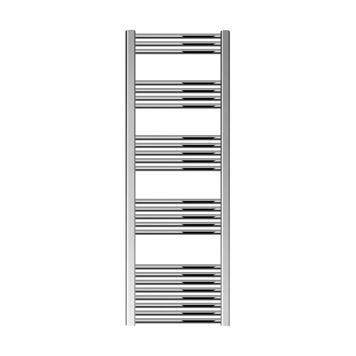 Yarnfield Straight Heated Rail Dual Fuel Towel Warmer, 500mm - Choice of Size and Colour - Image 33