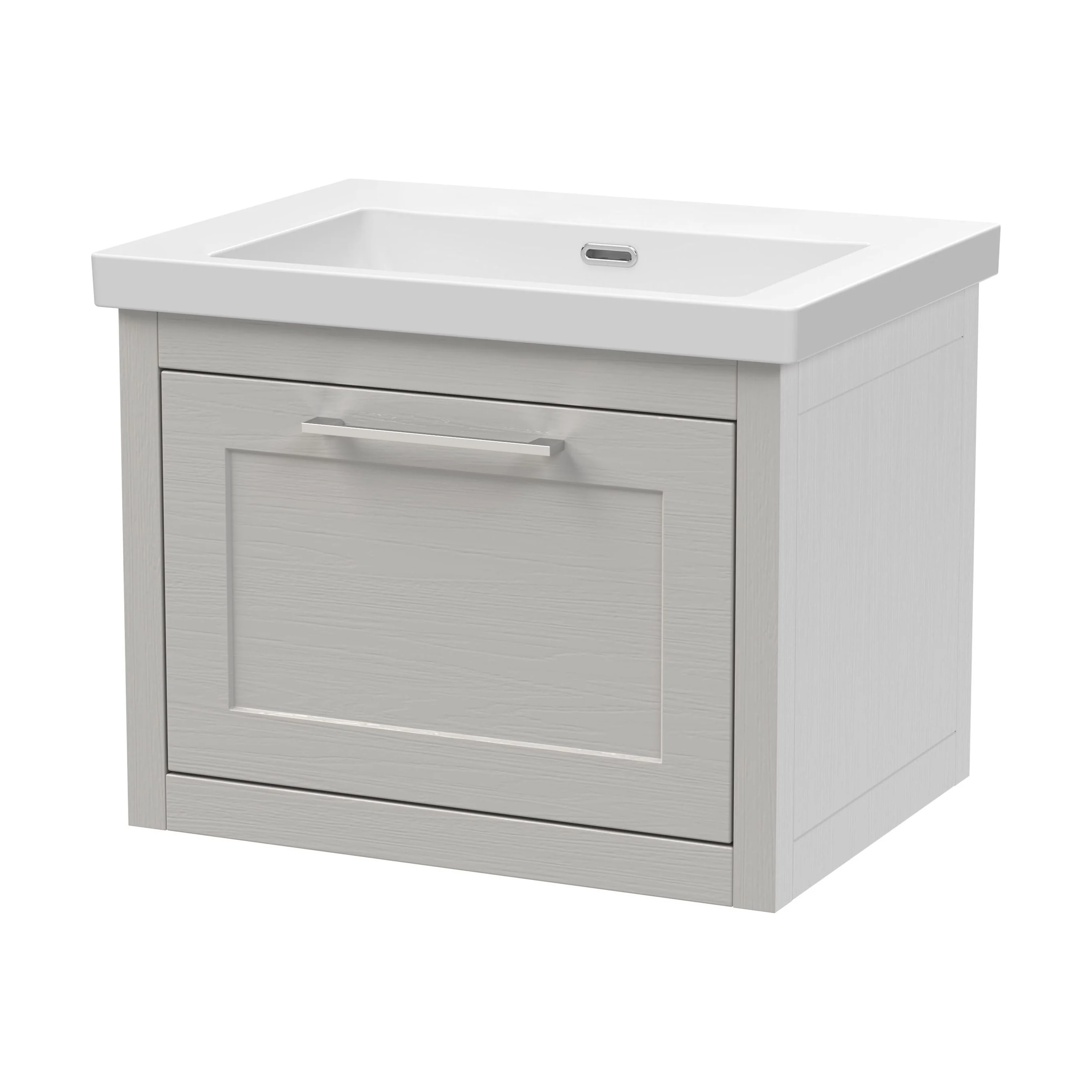 Blithbury Traditional Bathroom Wall Hung Vanity with Modern Fireclay Basin Unit - Choice of Size, Colour and Basin Type - Image 61