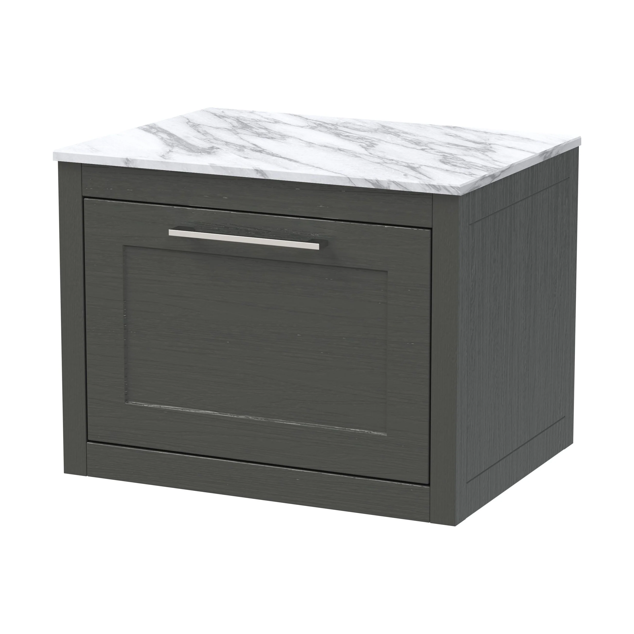 Blithbury Traditional Bathroom Wall Hung Vanity Unit and Worktop - Choice of Size and Colour - Image 22