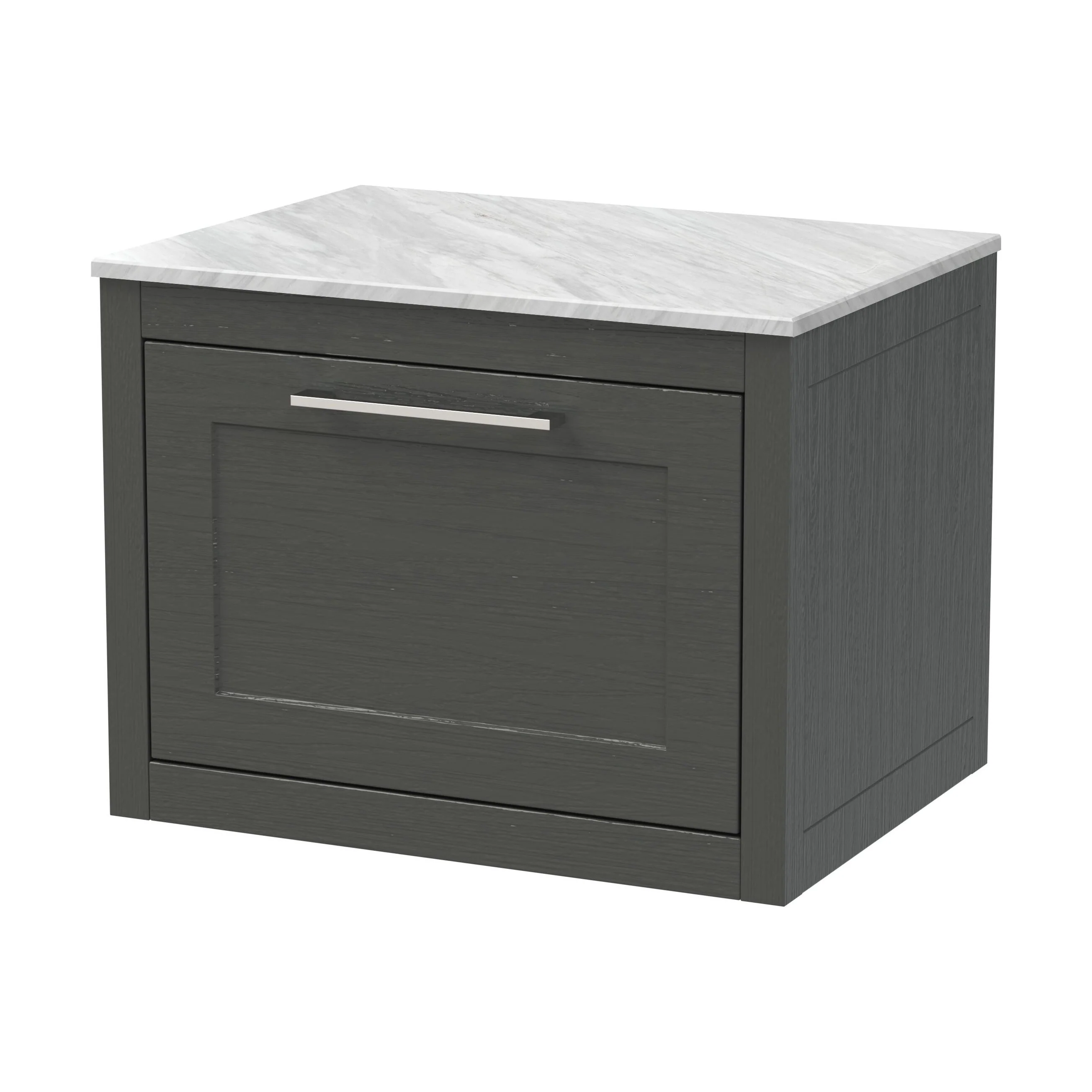 Blithbury Traditional Bathroom Wall Hung Vanity Unit and Worktop - Choice of Size and Colour - Image 23