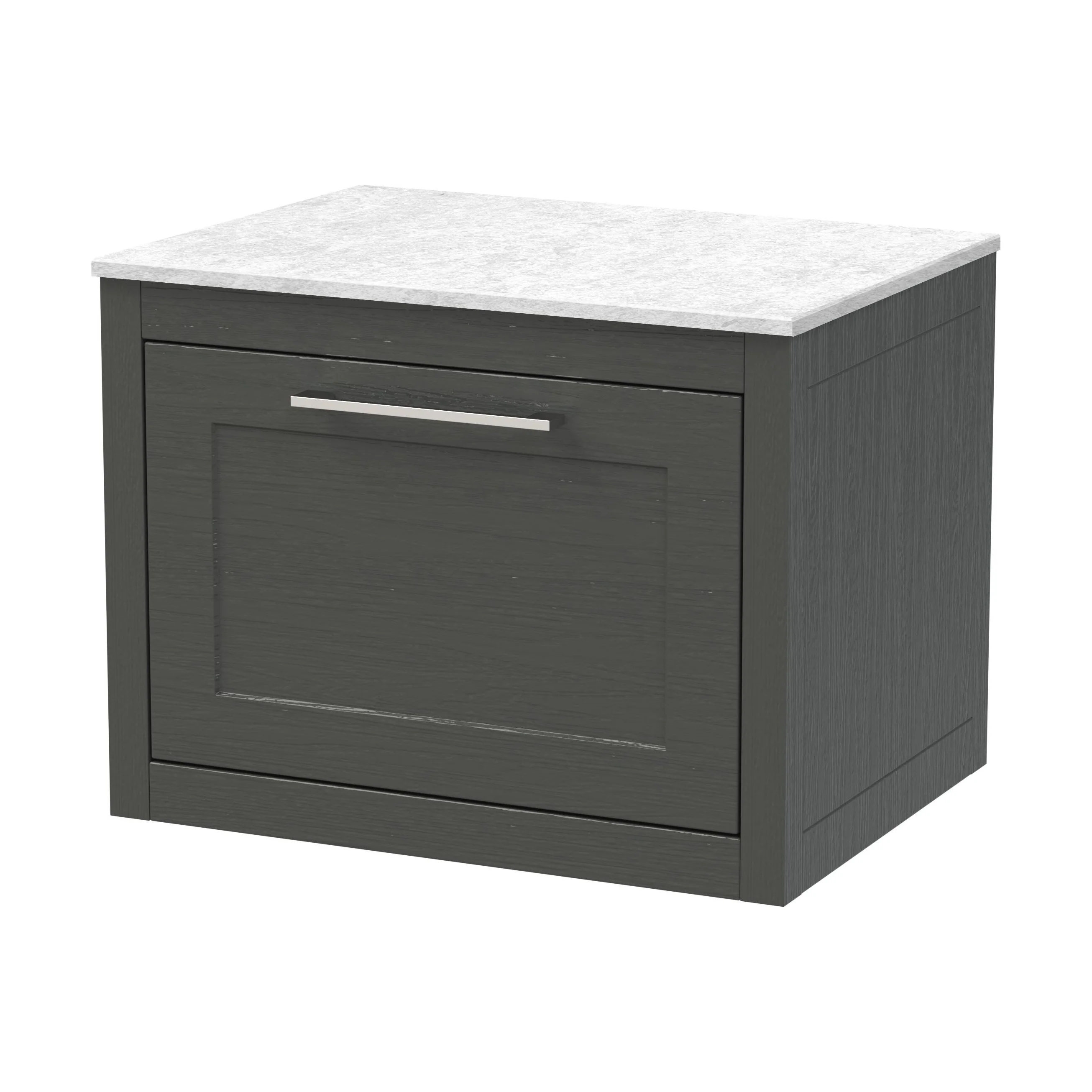 Blithbury Traditional Bathroom Wall Hung Vanity Unit and Worktop - Choice of Size and Colour - Image 24