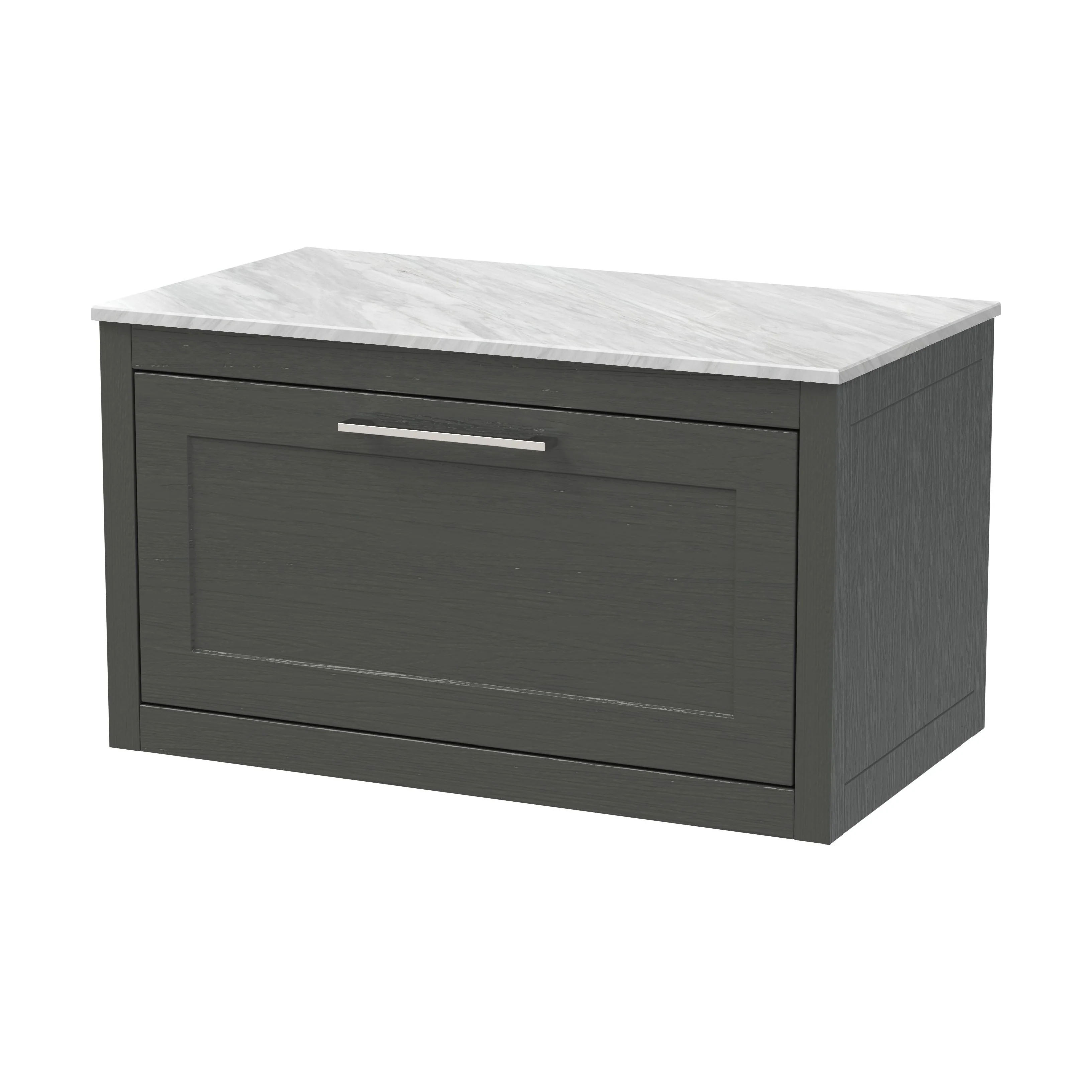 Blithbury Traditional Bathroom Wall Hung Vanity Unit and Worktop - Choice of Size and Colour - Image 26