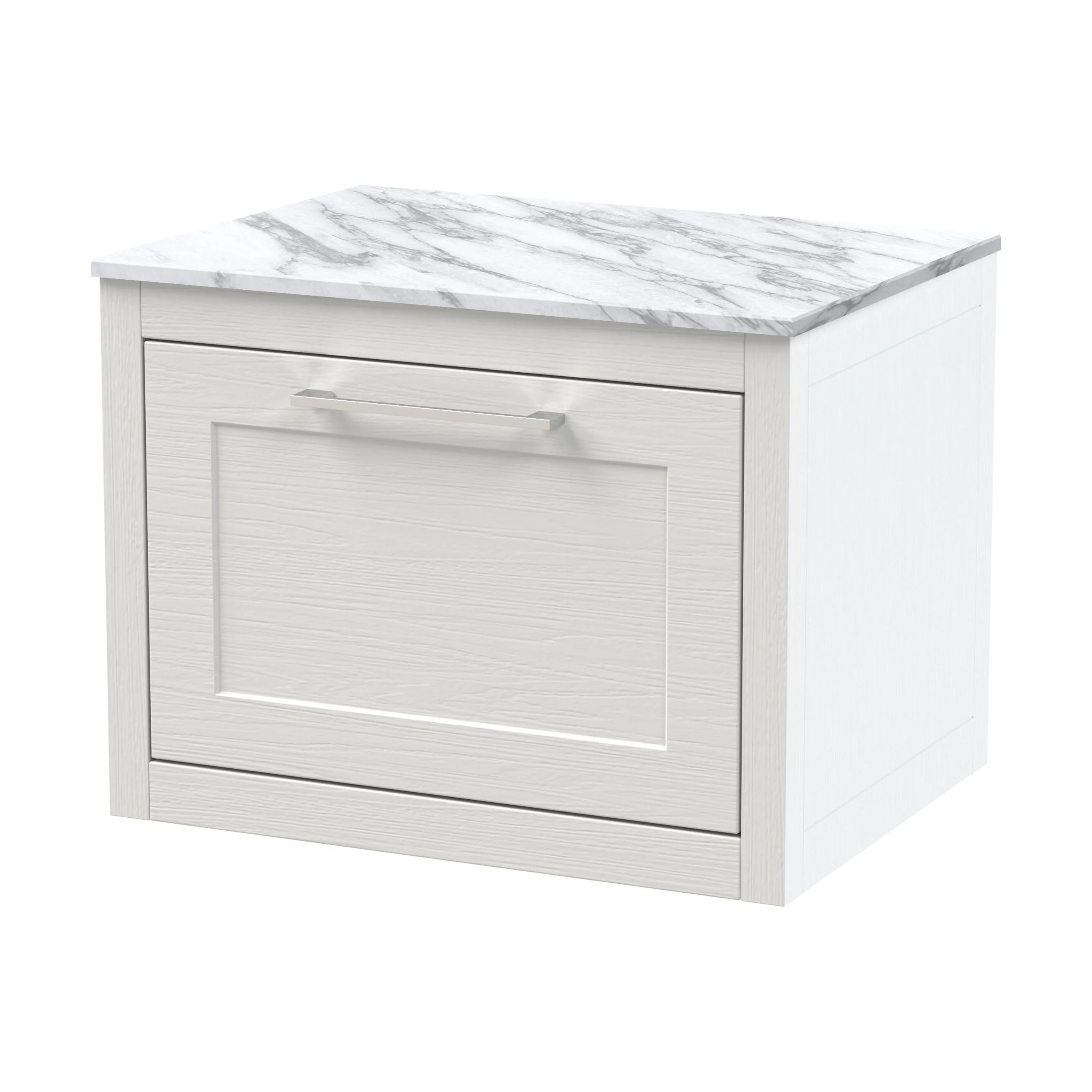 Blithbury Traditional Bathroom Wall Hung Vanity Unit and Worktop - Choice of Size and Colour - Image 28