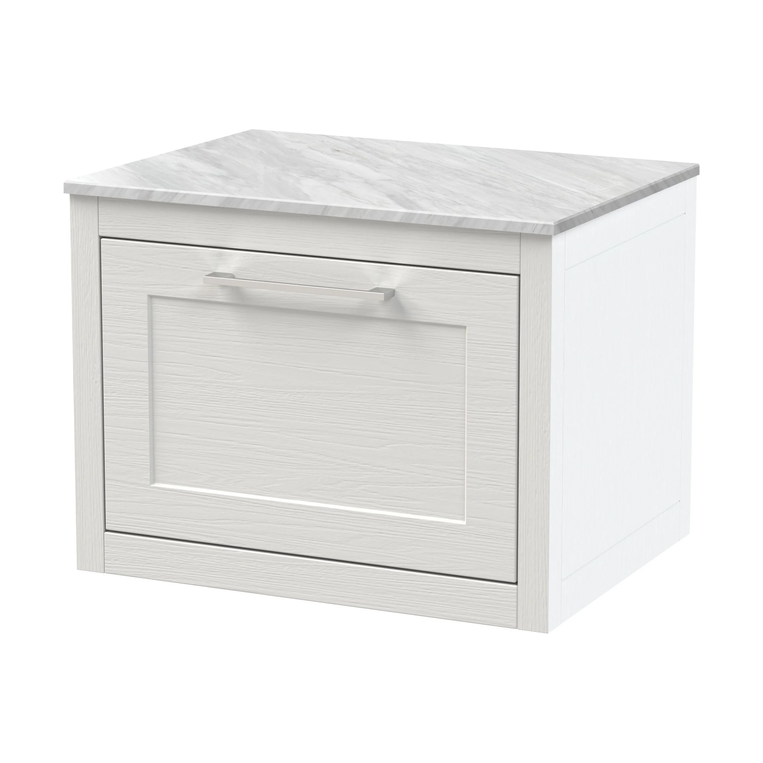 Blithbury Traditional Bathroom Wall Hung Vanity Unit and Worktop - Choice of Size and Colour - Image 29