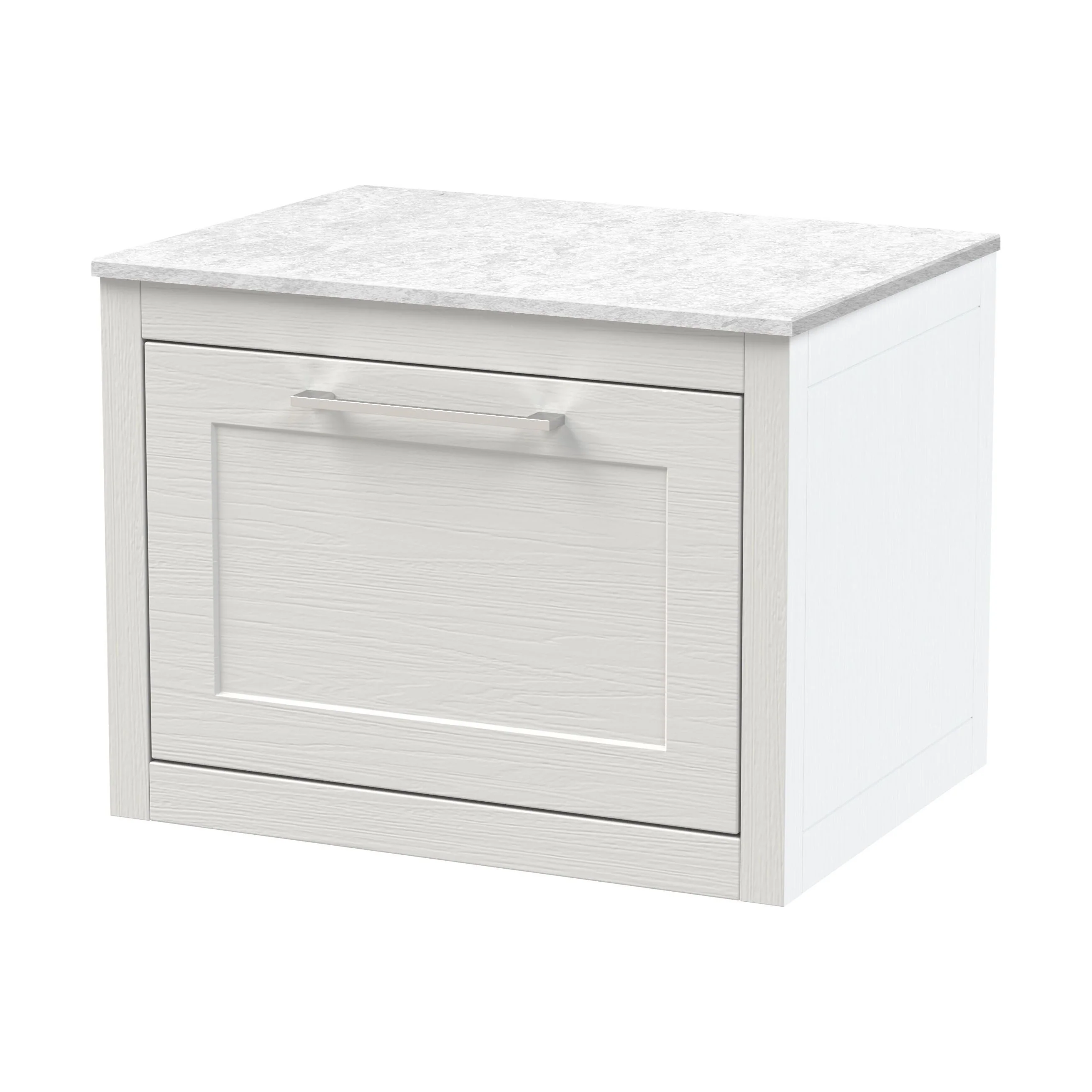 Blithbury Traditional Bathroom Wall Hung Vanity Unit and Worktop - Choice of Size and Colour - Image 30