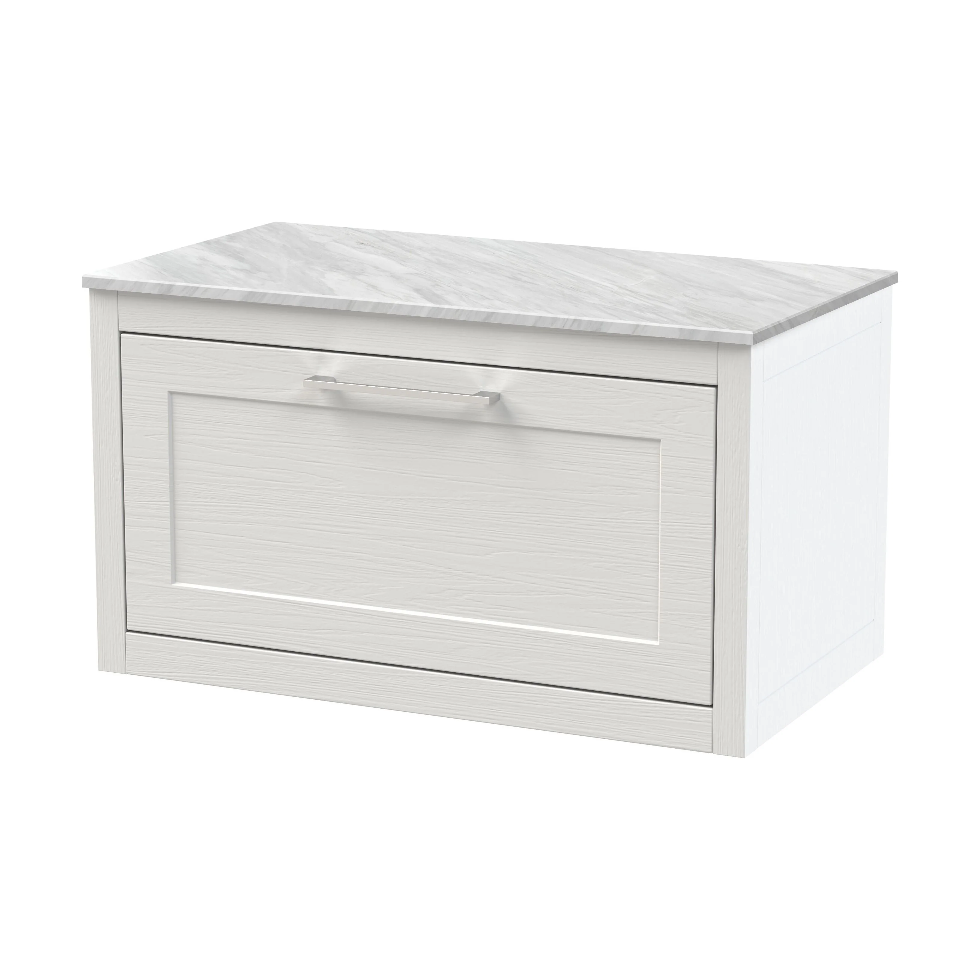 Blithbury Traditional Bathroom Wall Hung Vanity Unit and Worktop - Choice of Size and Colour - Image 32