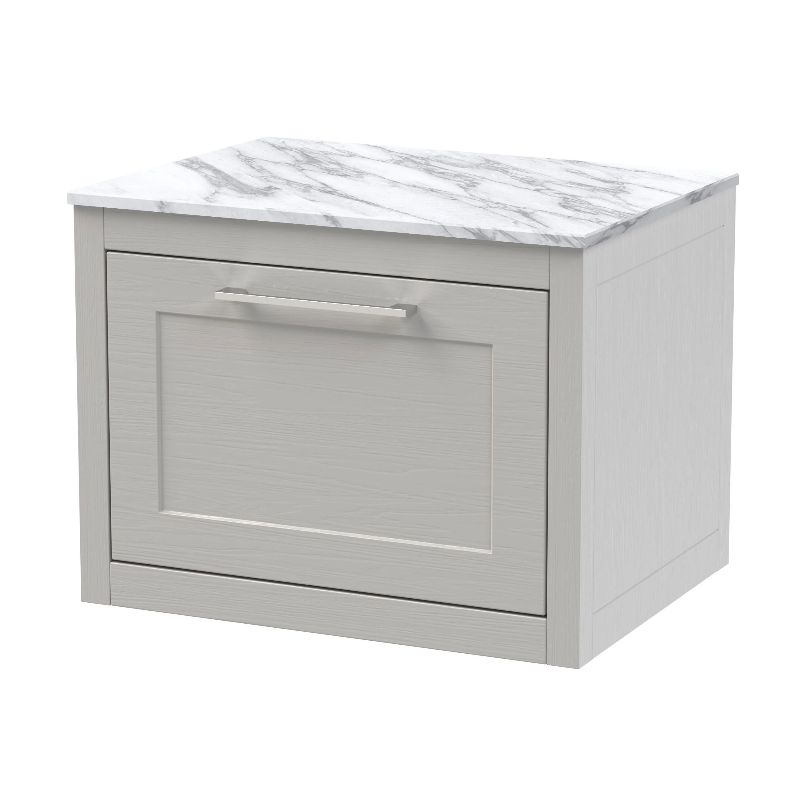 Blithbury Traditional Bathroom Wall Hung Vanity Unit and Worktop - Choice of Size and Colour - Image 34