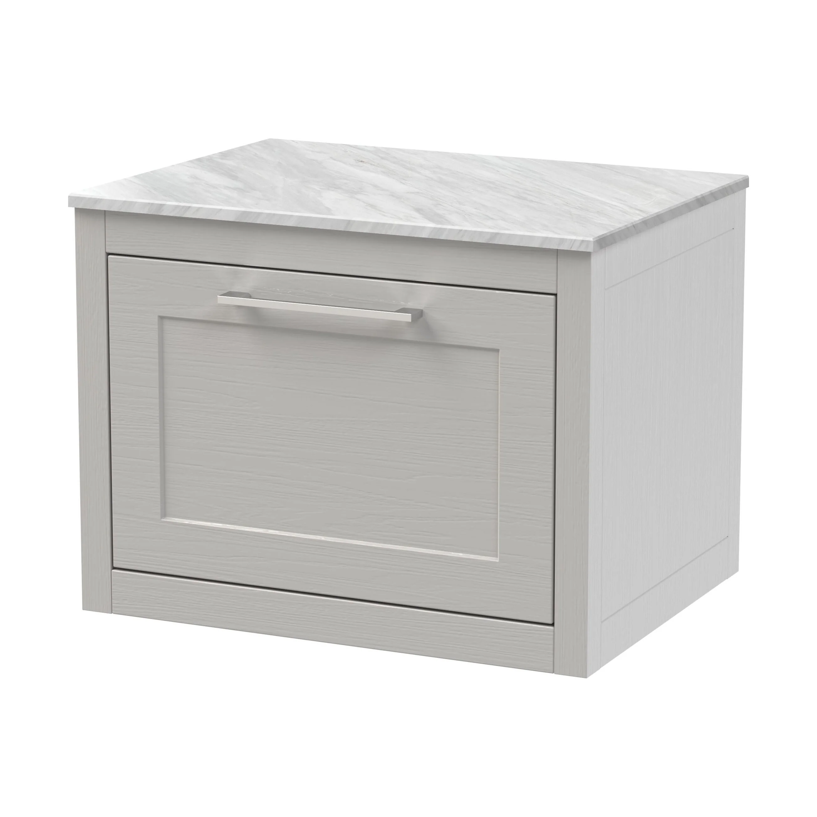 Blithbury Traditional Bathroom Wall Hung Vanity Unit and Worktop - Choice of Size and Colour - Image 35