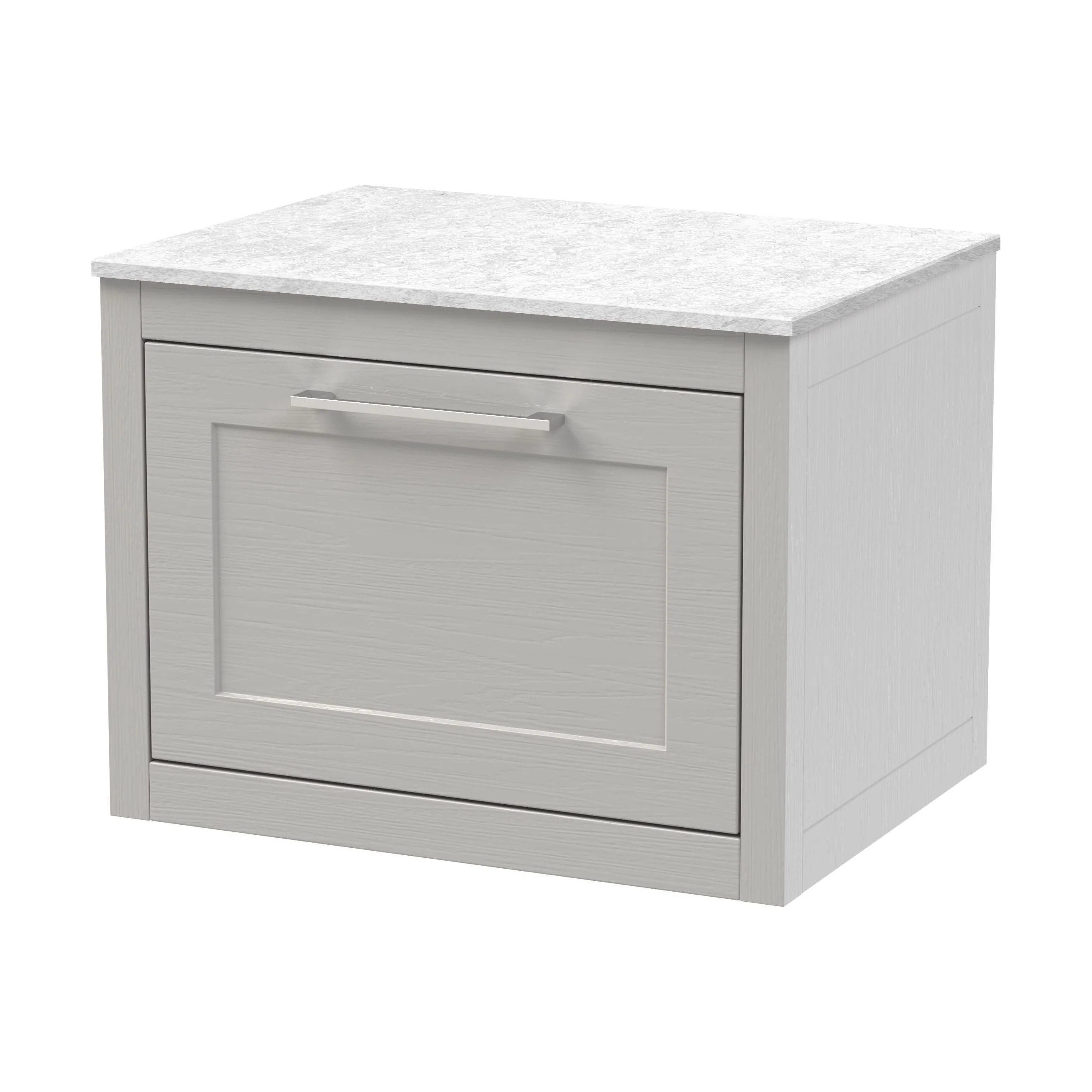 Blithbury Traditional Bathroom Wall Hung Vanity Unit and Worktop - Choice of Size and Colour - Image 36