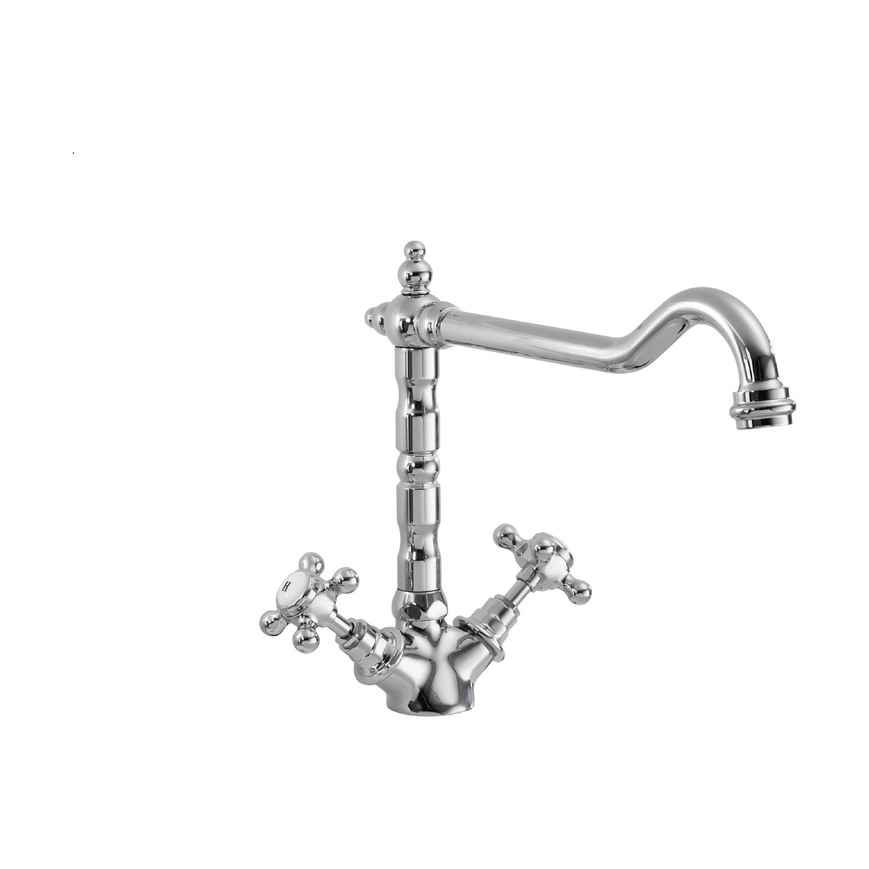 Norbury Traditional French Classic Mono Sink Mixer Tap - Choice of Colour - Image 11