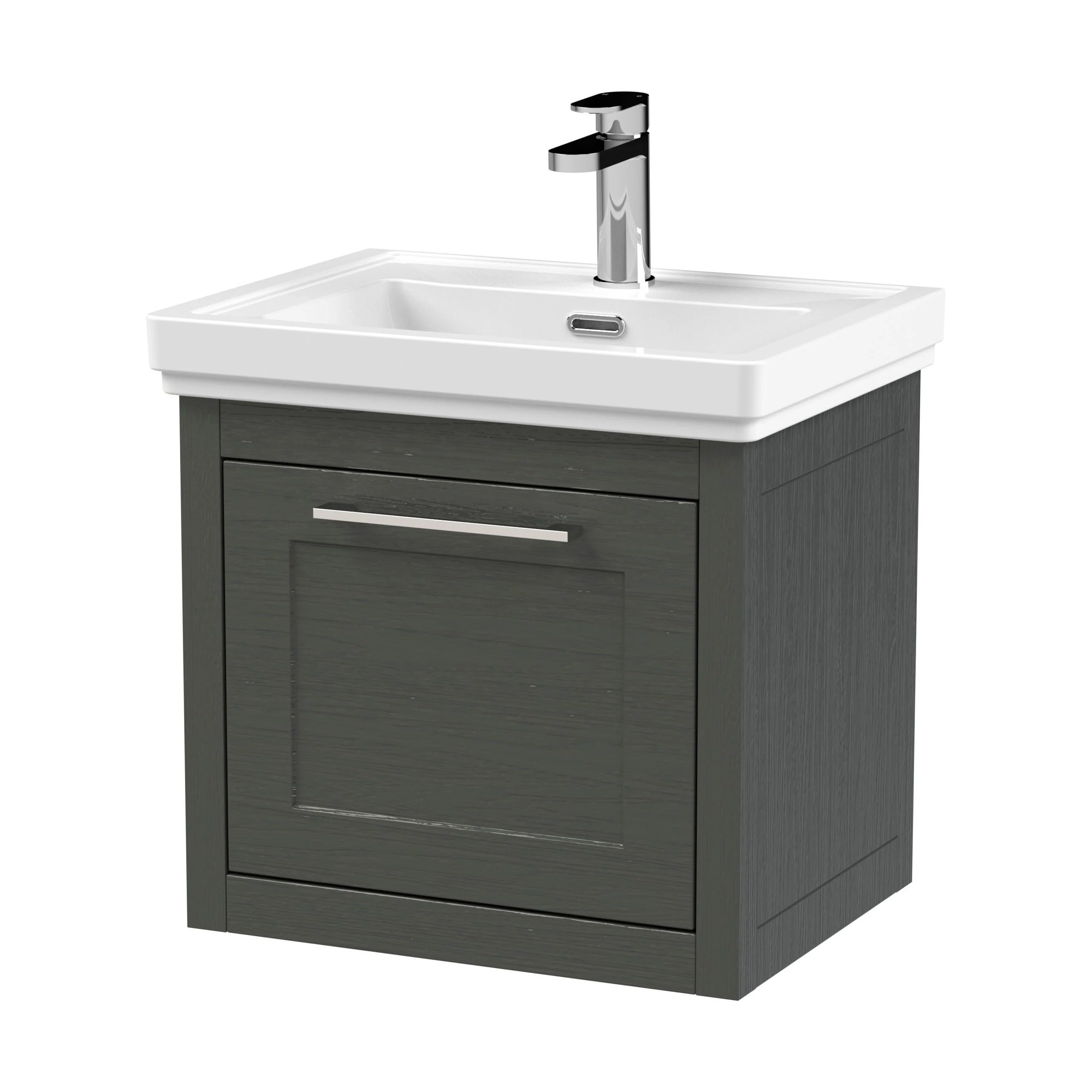 Blithbury Traditional Wall Hung Vanity Basin Unit with Fireclay Basin - Choice of Size, Colour and Basin Type - Image 49