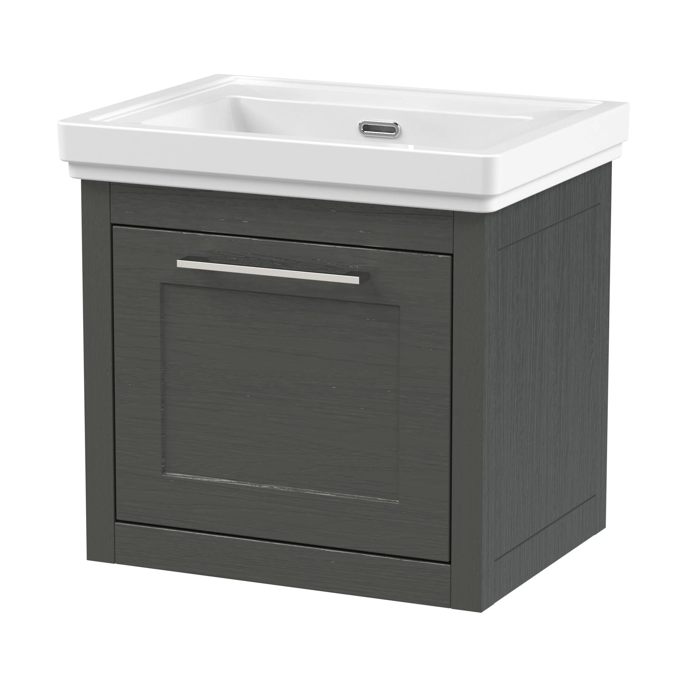 Blithbury Traditional Wall Hung Vanity Basin Unit with Fireclay Basin - Choice of Size, Colour and Basin Type - Image 51