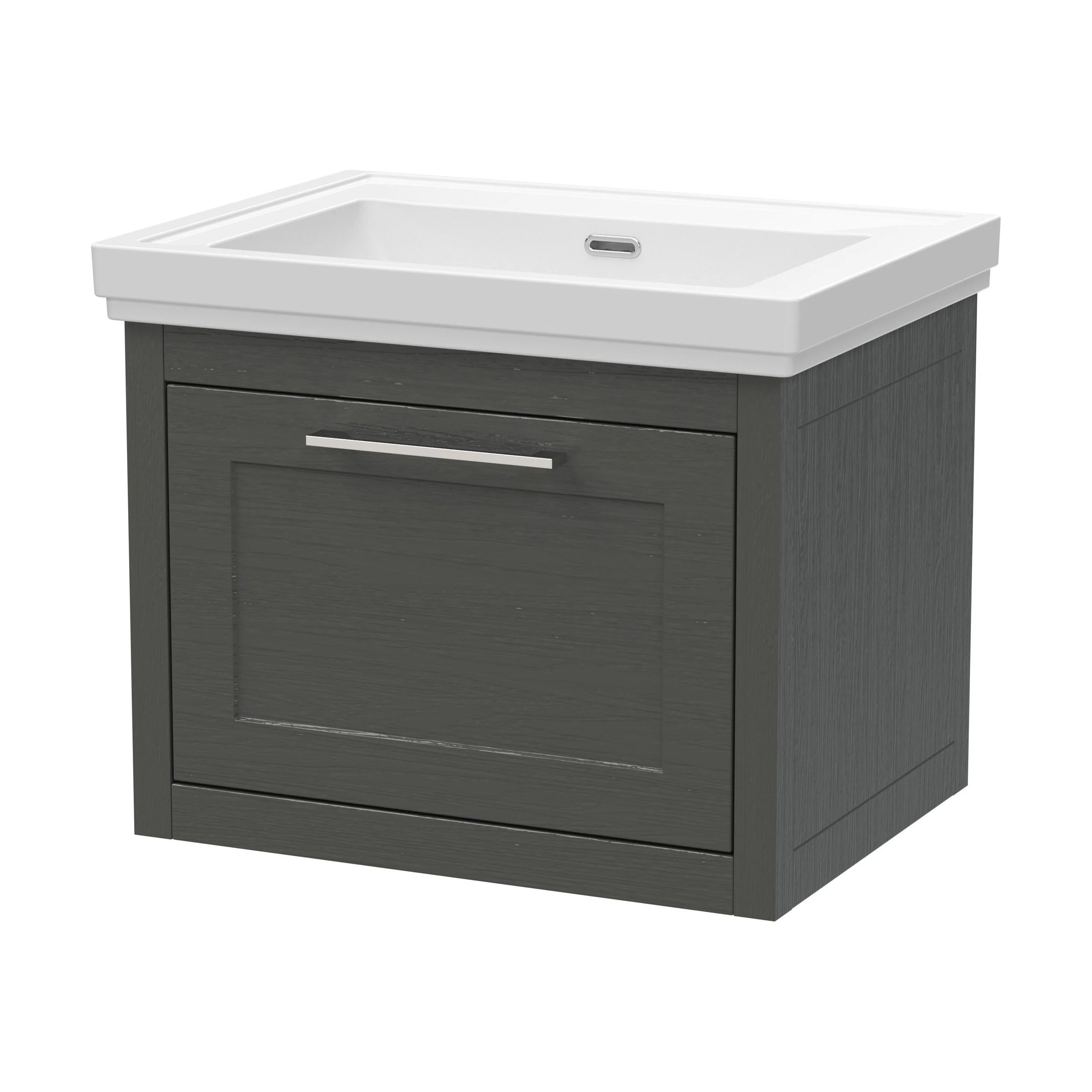 Blithbury Traditional Wall Hung Vanity Basin Unit with Fireclay Basin - Choice of Size, Colour and Basin Type - Image 54