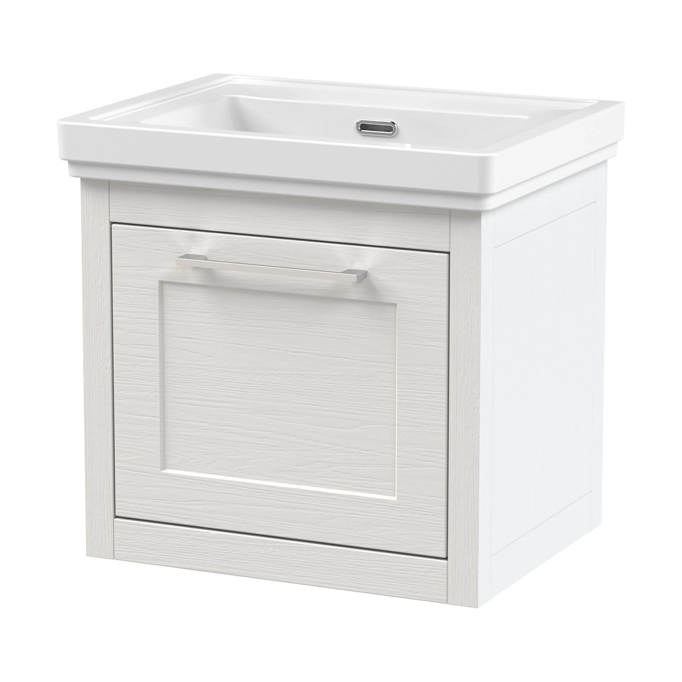 Blithbury Traditional Wall Hung Vanity Basin Unit with Fireclay Basin - Choice of Size, Colour and Basin Type - Image 60