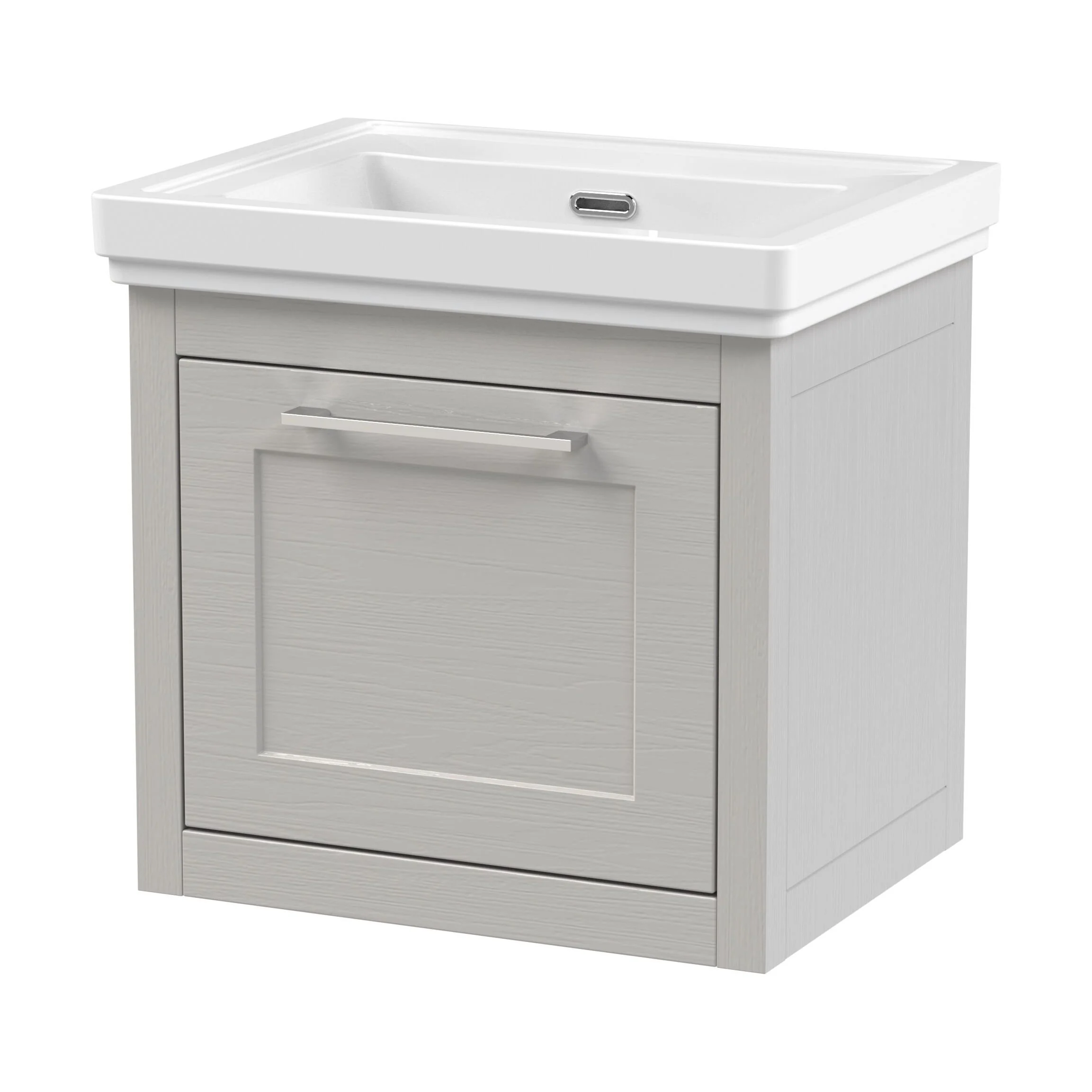 Blithbury Traditional Wall Hung Vanity Basin Unit with Fireclay Basin - Choice of Size, Colour and Basin Type - Image 69