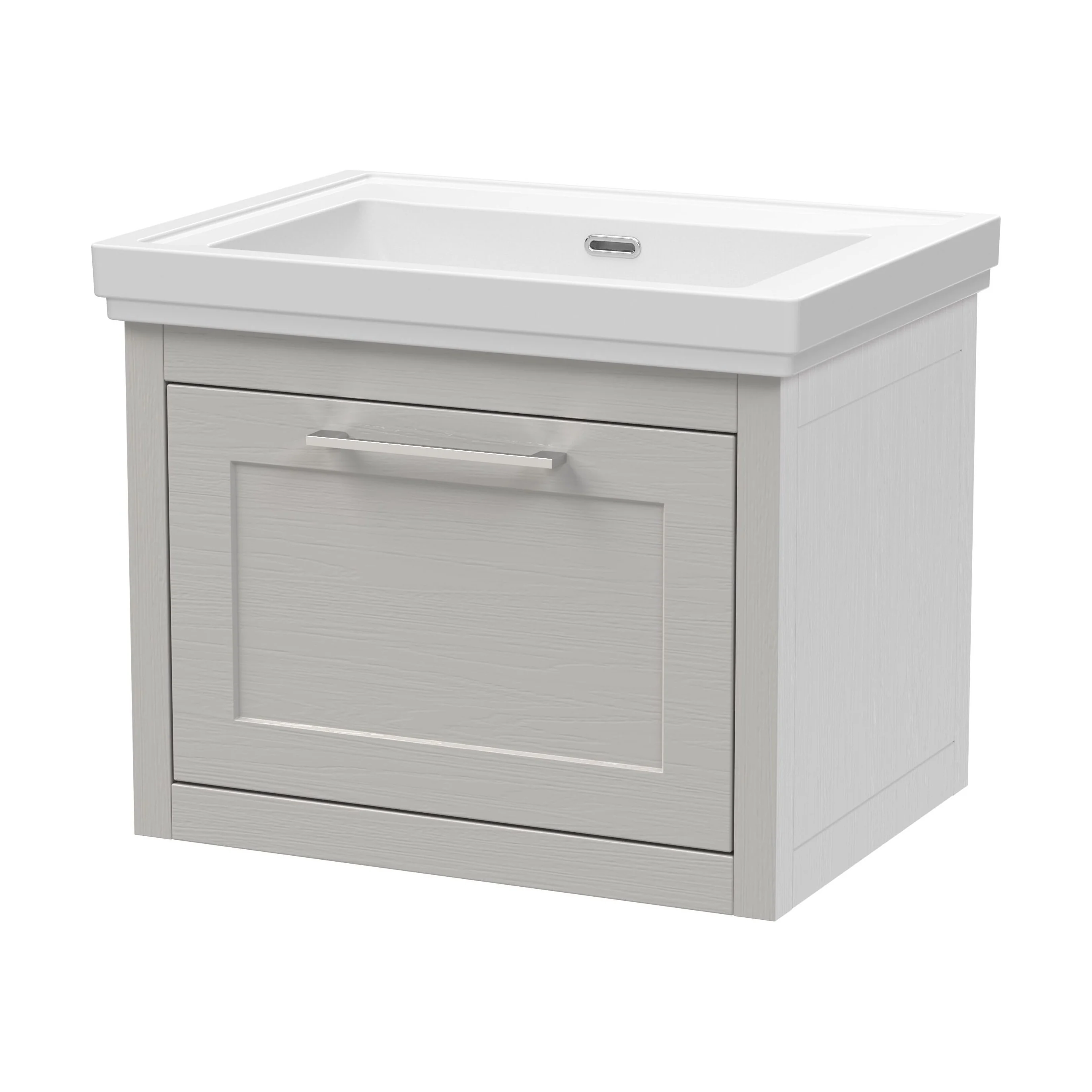 Blithbury Traditional Wall Hung Vanity Basin Unit with Fireclay Basin - Choice of Size, Colour and Basin Type - Image 72