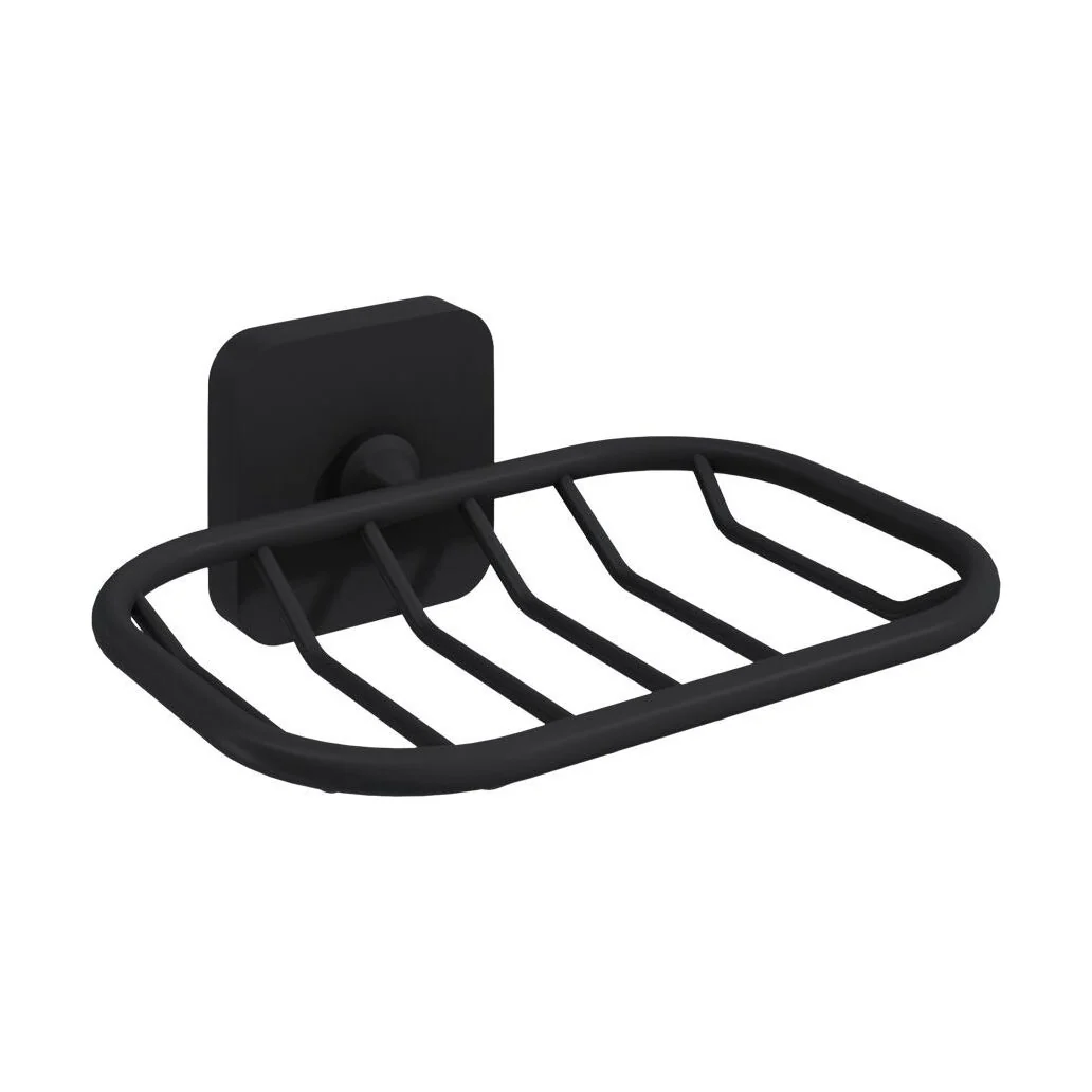 Wall Mounted Bathroom Soap Holder Basket - Choice of Finish - Image 3