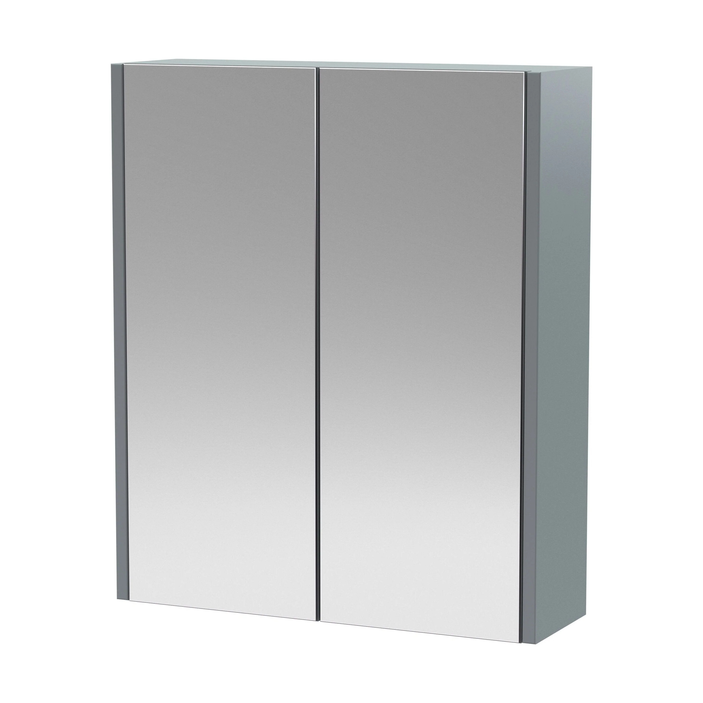 Winshill Mirror - Grey - 600mm